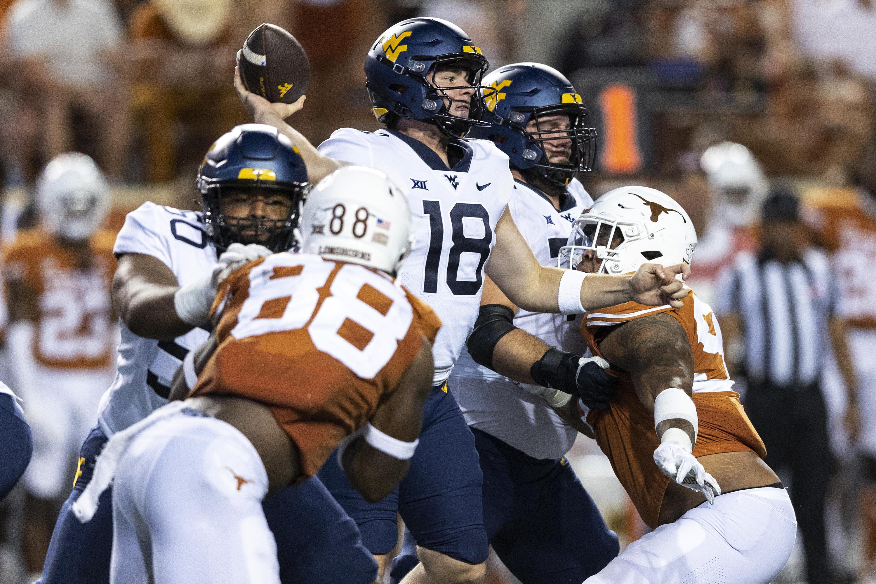 West Virginia, Baylor coming off Big 12 losses, byes