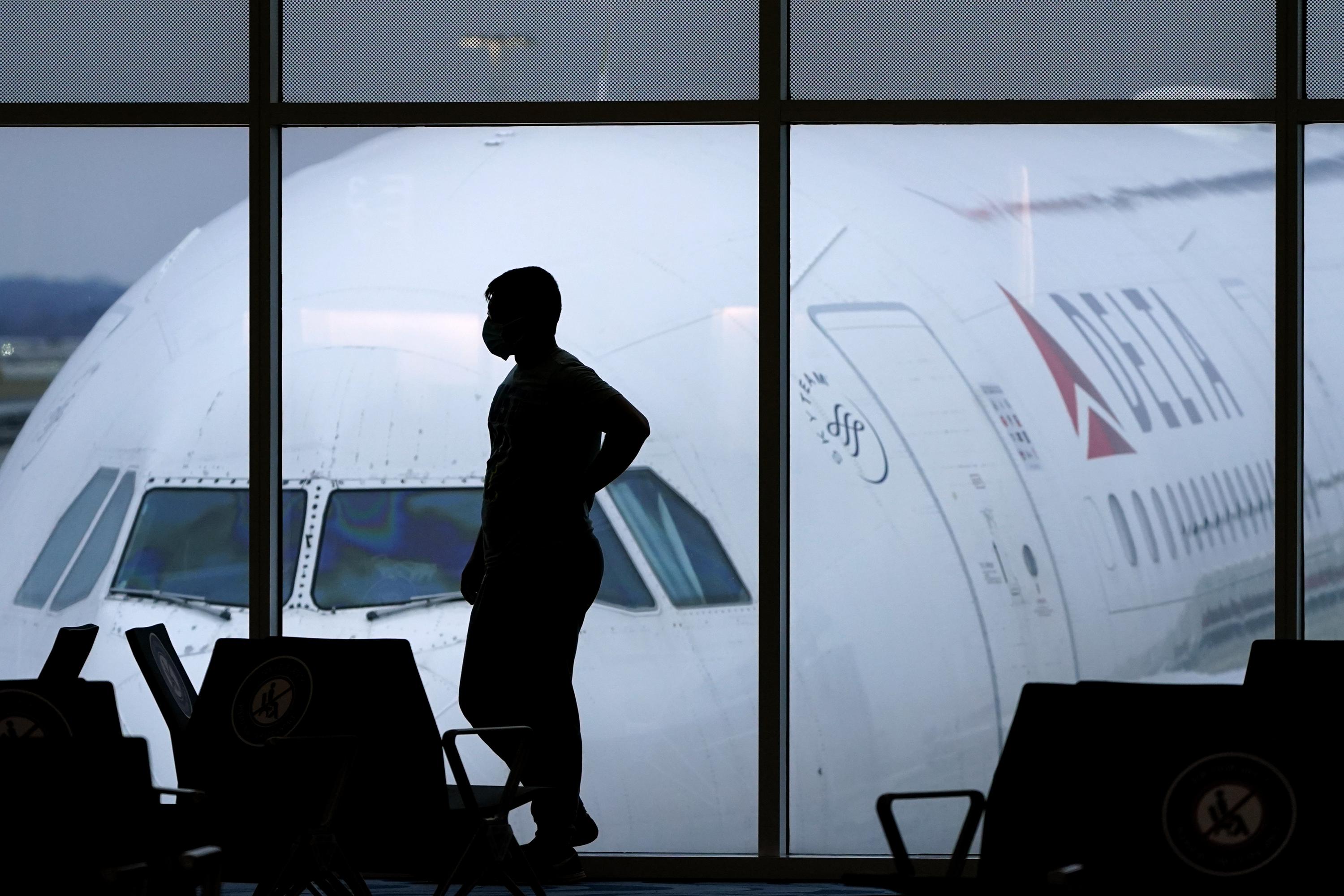 Afraid to fly with unmasked passengers? Call your airline | AP News