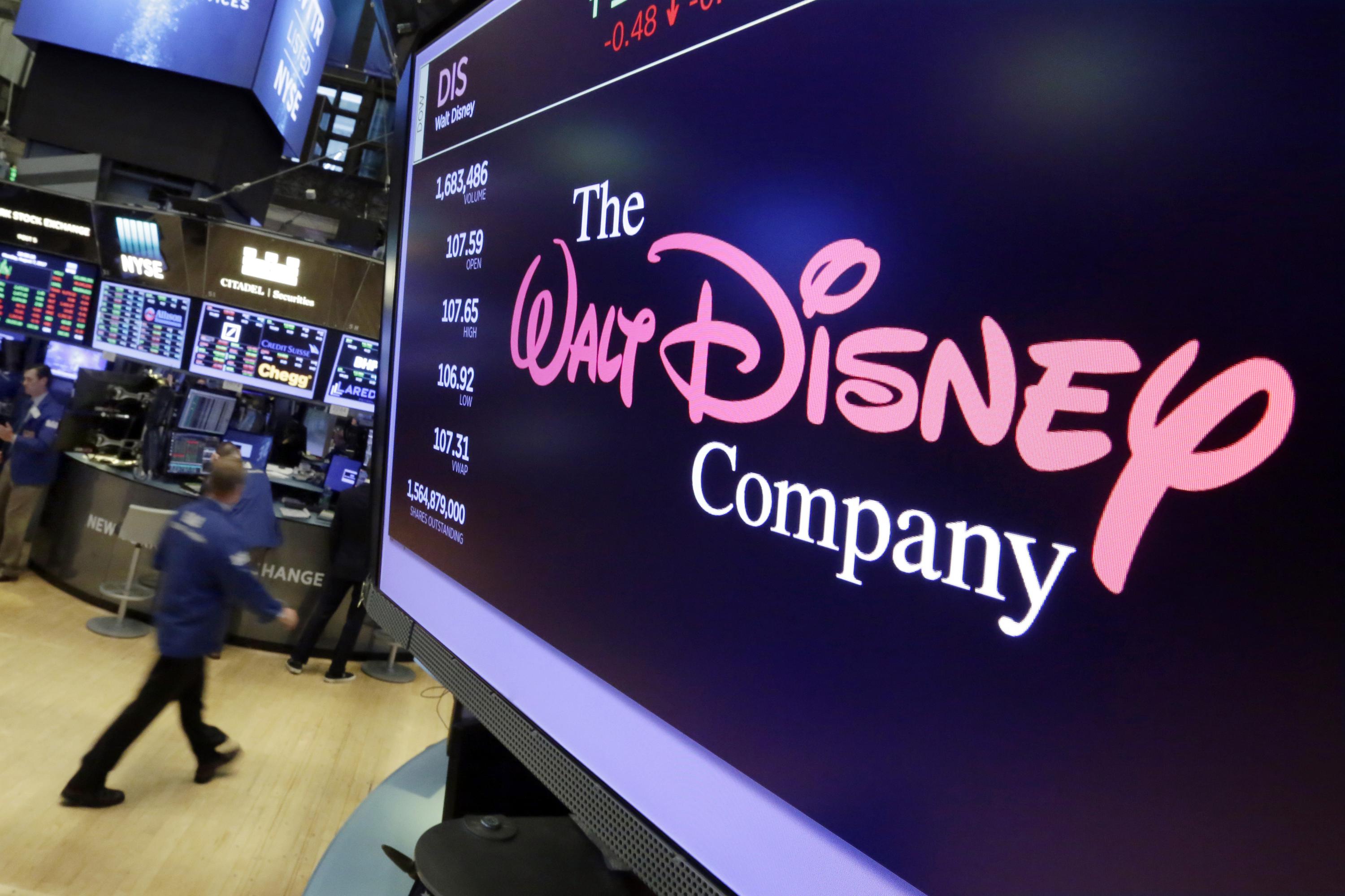 Disney posts 4Q loss as parks business, costs drag results AP News