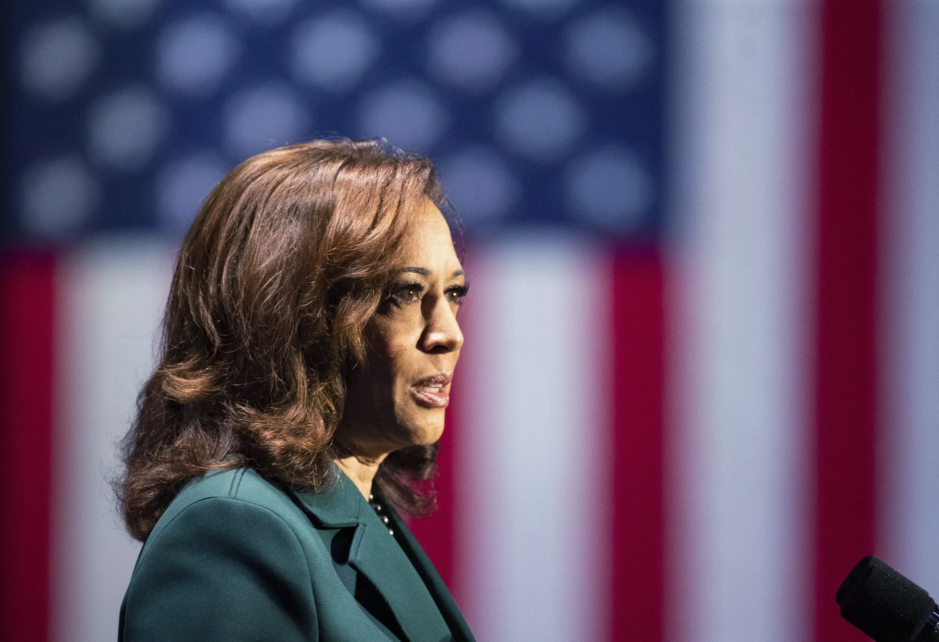 Harris rallies against GOP push to roll back abortion rights - The Associated Press - en Español