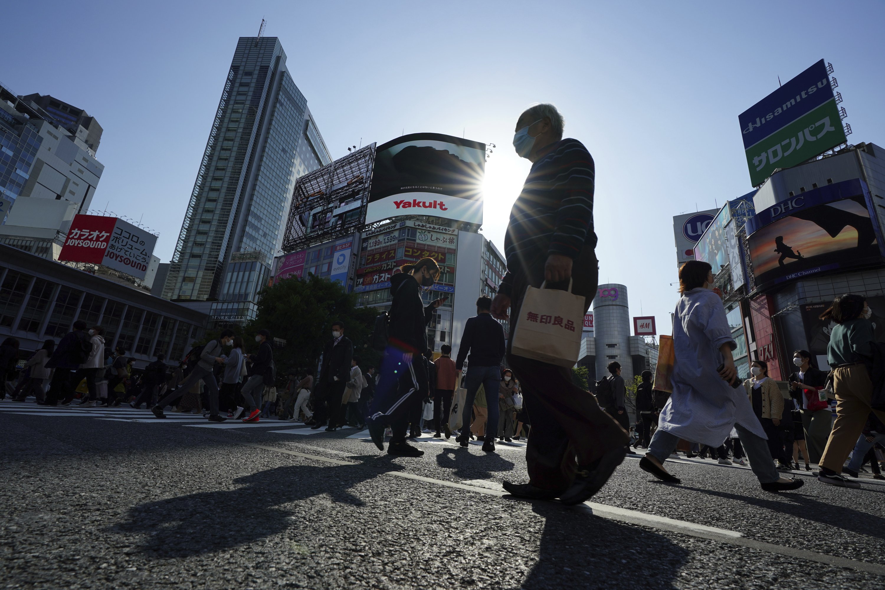 Japan will lift anti-virus measures in Tokyo three months before the Games