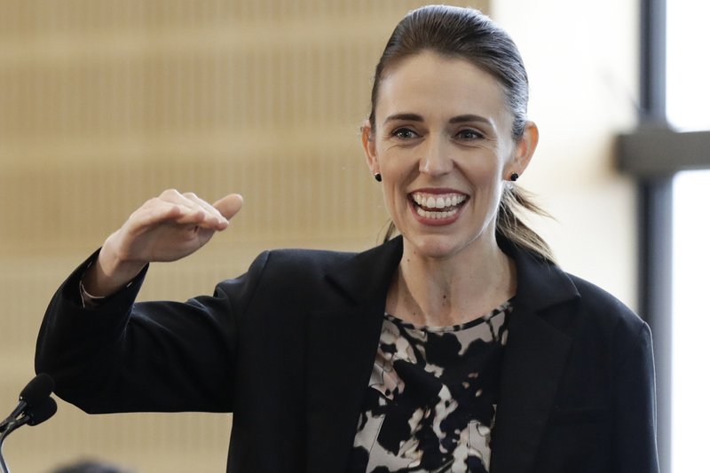 New Zealand PM encourages supporters to vote in election