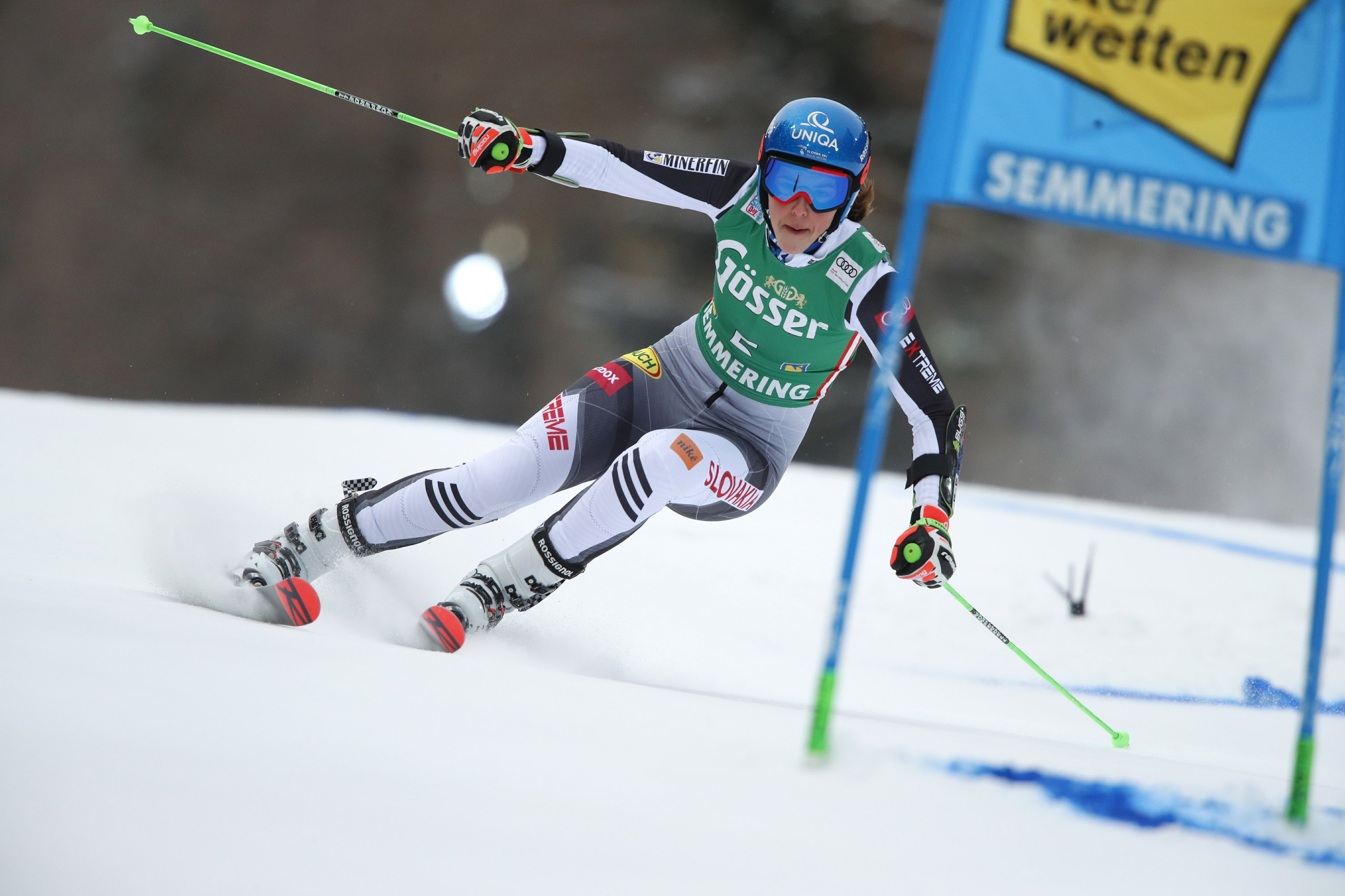 Vlhova leads Bassino in GS after 1st run, Shiffrin in 4th - Vimarsana News