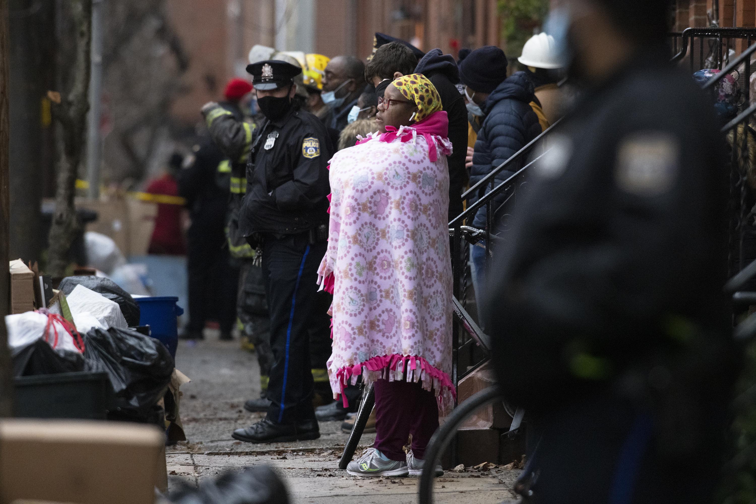 Philadelphia fire kills at least 13, including 7 children | AP News