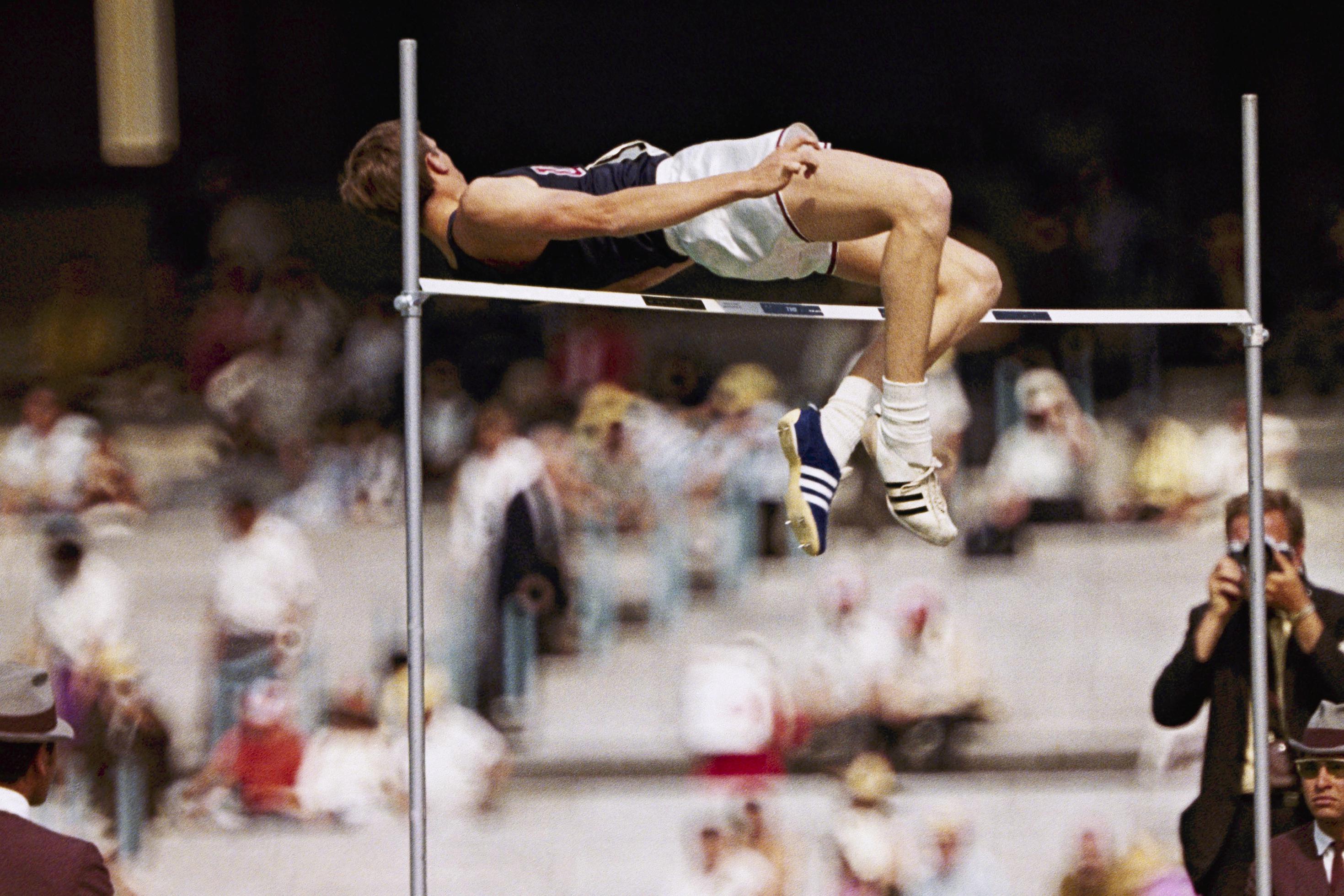 The Triple Jump  When is the golden year for the triple jump