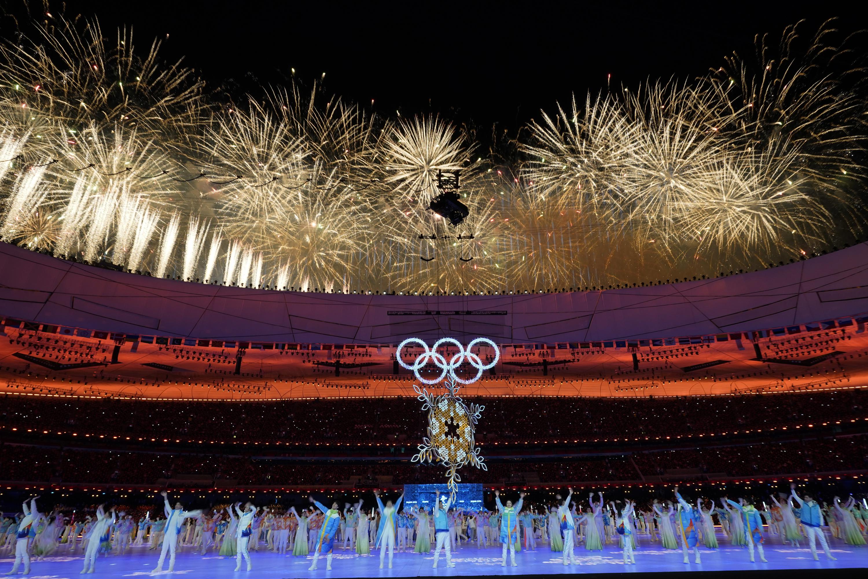 8 Oddest Olympic Opening Ceremony Events