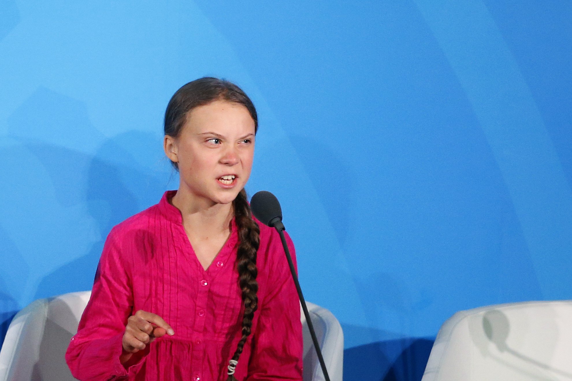  Greta A Young Activist s Moment Praised And Criticized AP News