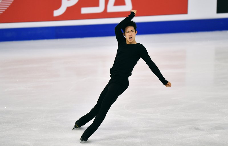 Figure skater Nathan  Chen win lifts him into the company of history’s best worldwide