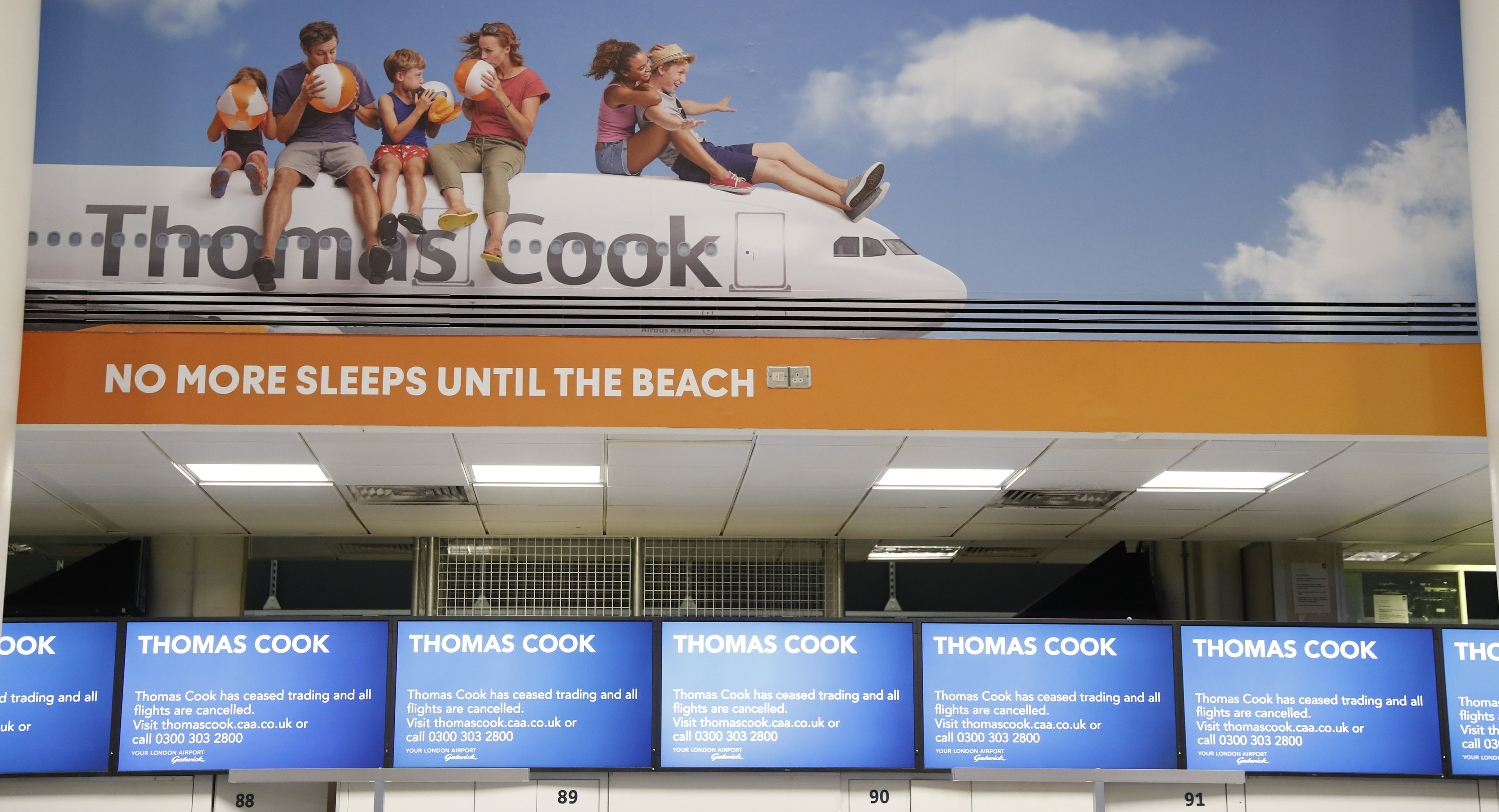 A Look At Failed Uk Tour Operator Thomas Cook Ap News