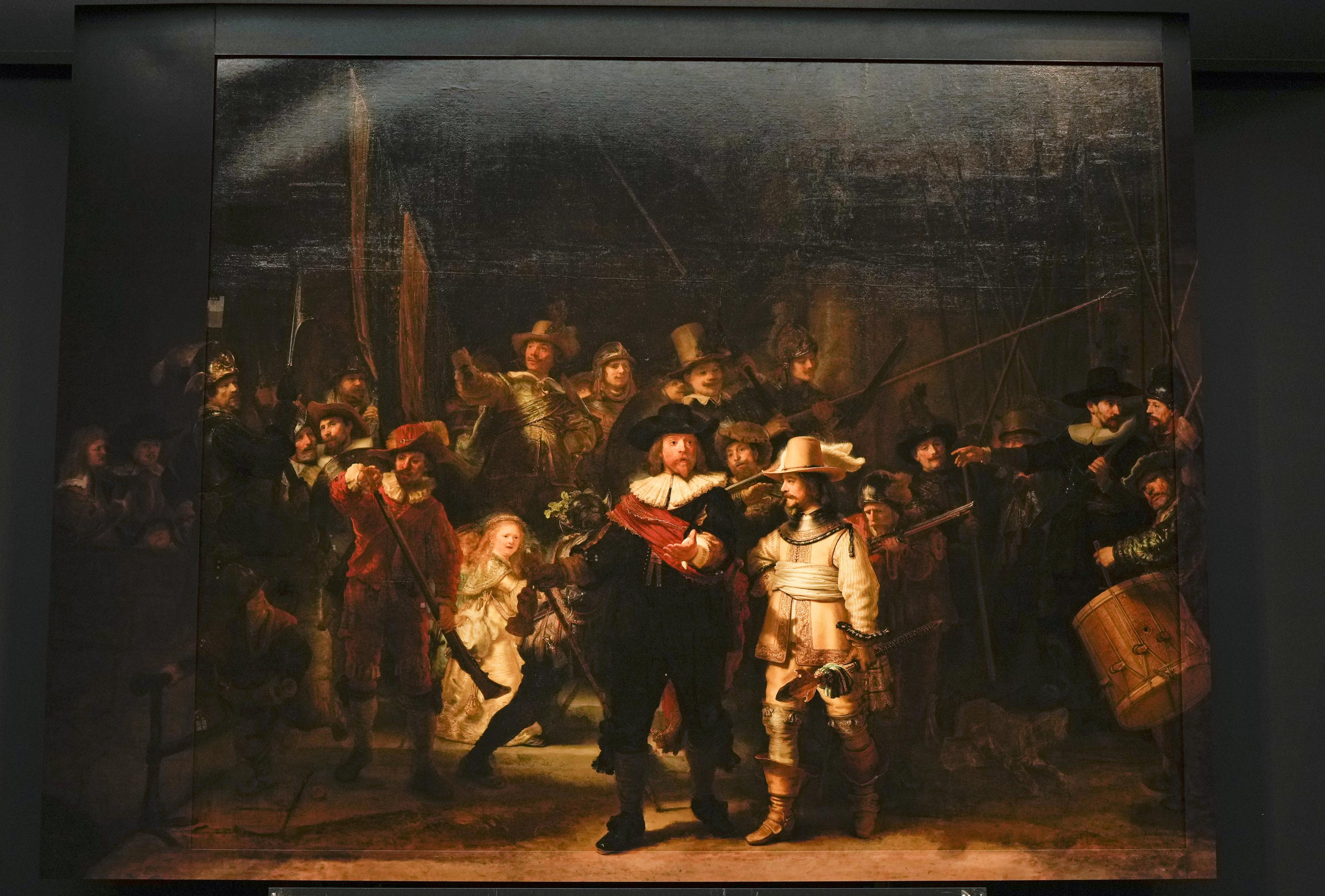 Museum to fix ‘ripples’ in Rembrandt’s ‘Night Watch’    | AP News