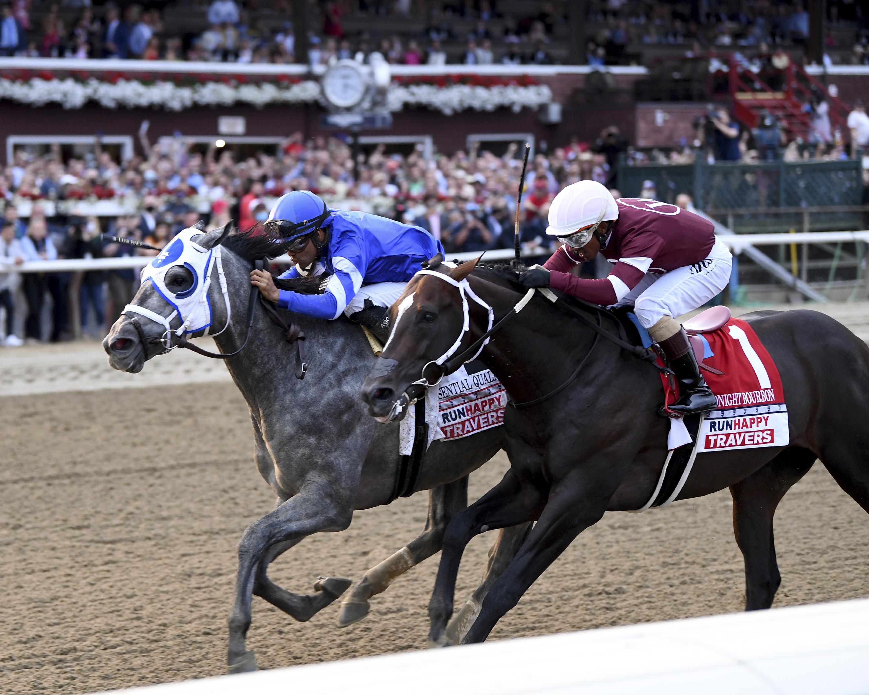 Saratoga generates record handle topping 800 million AP News