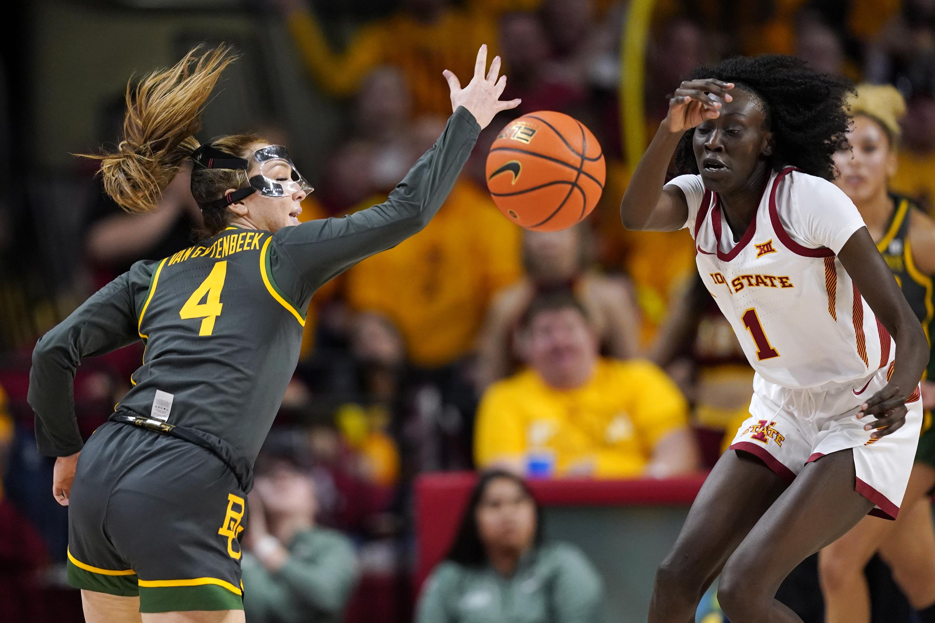 Andrews, Asberry lead Baylor women past No. 12 Iowa State Trendradars Latest