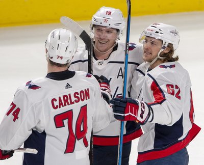 goal, assist as Capitals beat Canadiens 