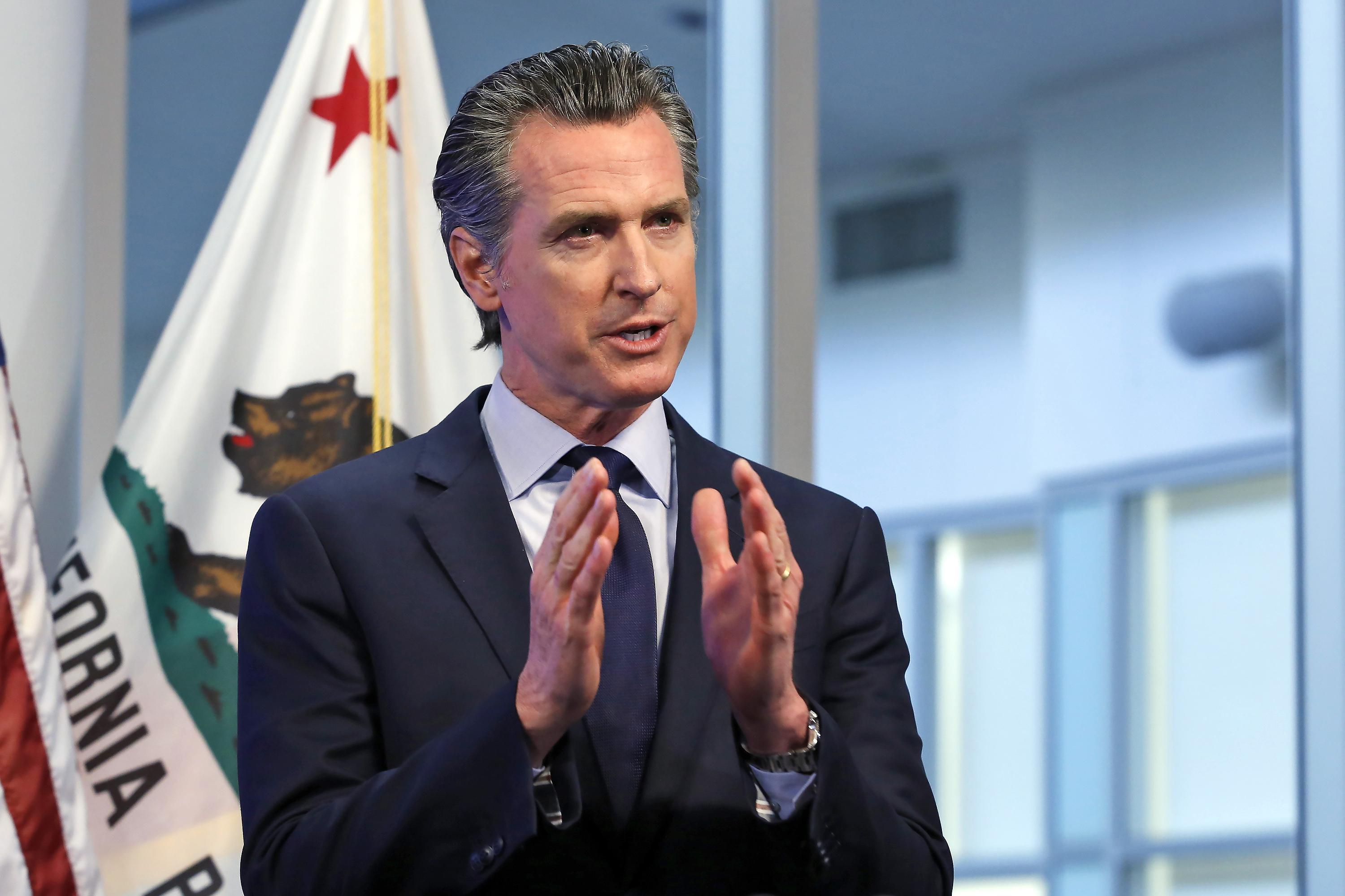 California Governor Won T Lift Virus State Of Emergency