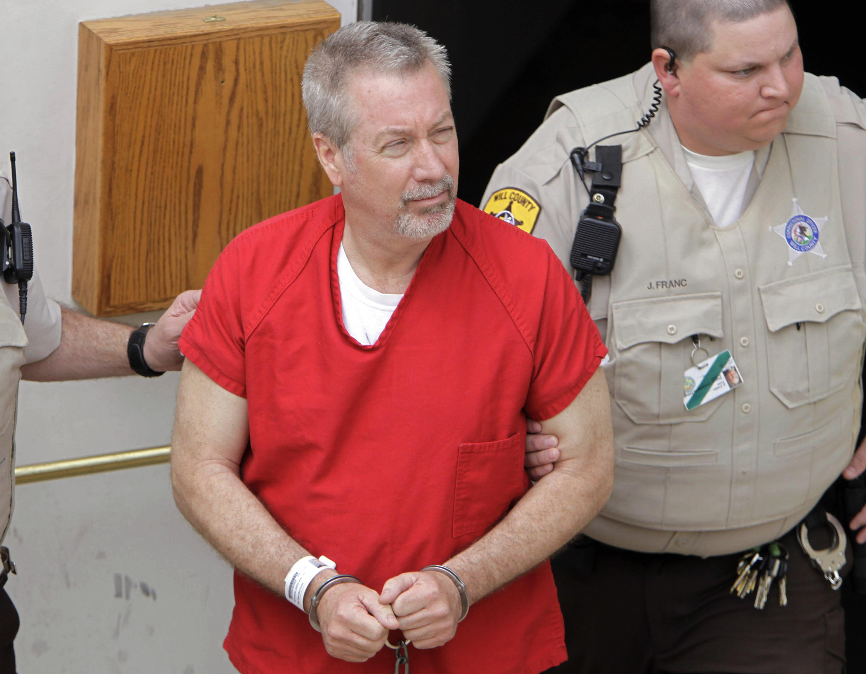 Drew Peterson chiede al giudice di ribaltare la sua condanna per omicidio