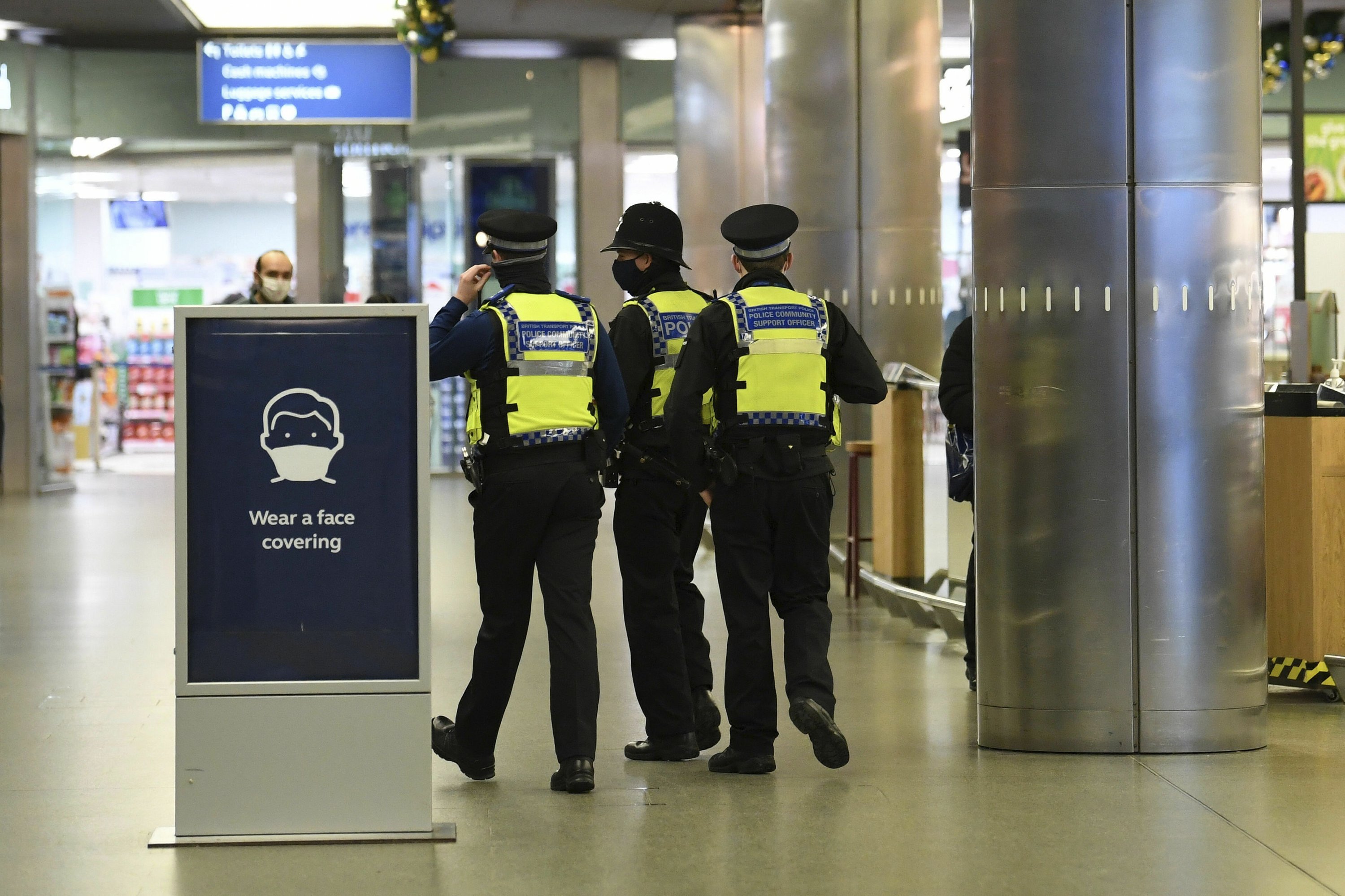 Eurostar cancels trains due to the spread of the British virus