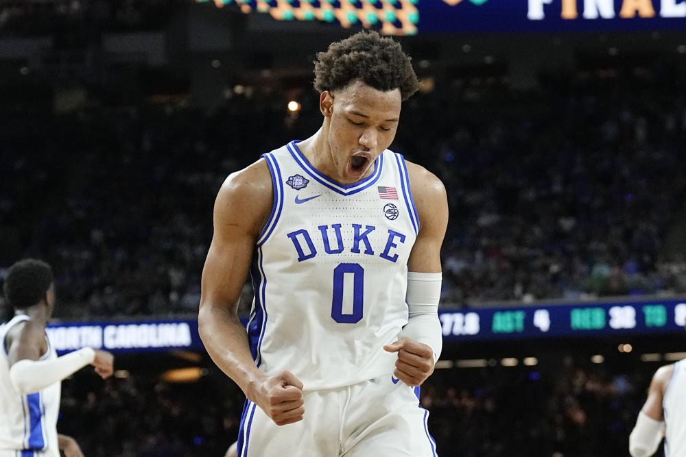 Duke's Wendell Moore Jr. declares for NBA draft Duke's Wendell Moore Jr. declares for NBA draft