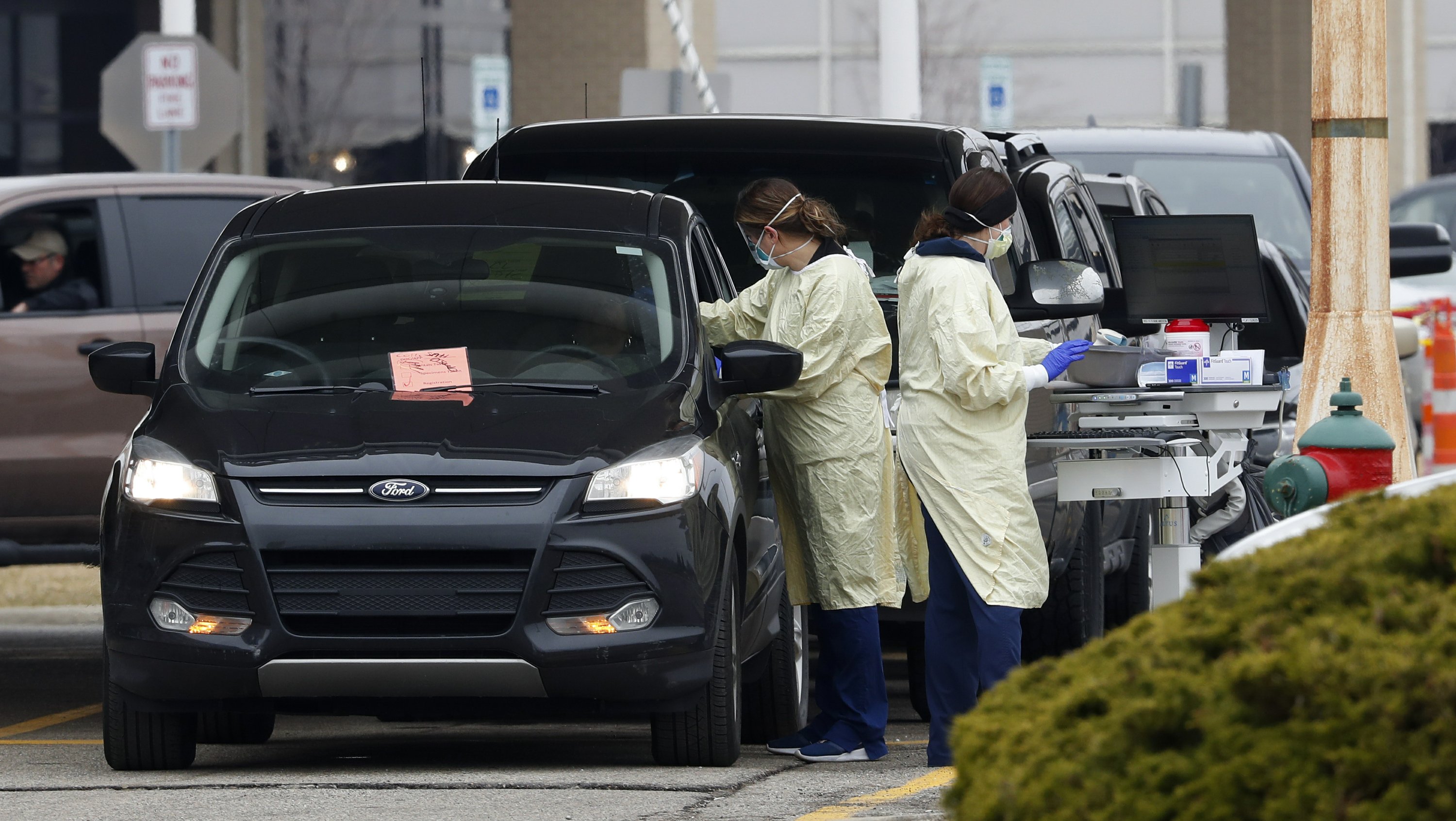 Michigan virus cases jump to 334, including 3 deaths AP News