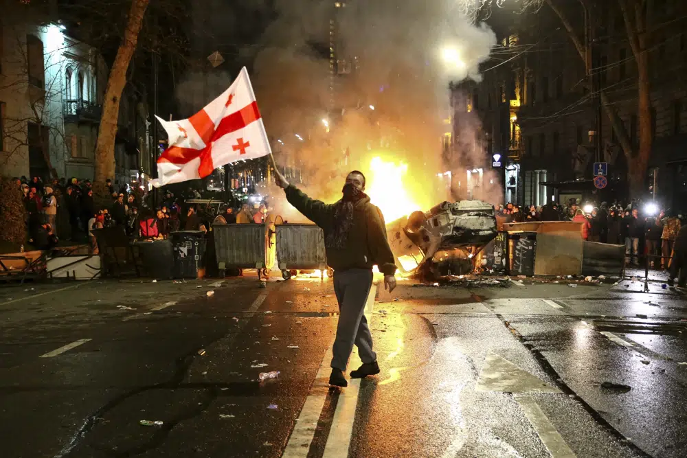 Georgia: Parliament Drops 'Foreign Agents' Law After Violent Protests