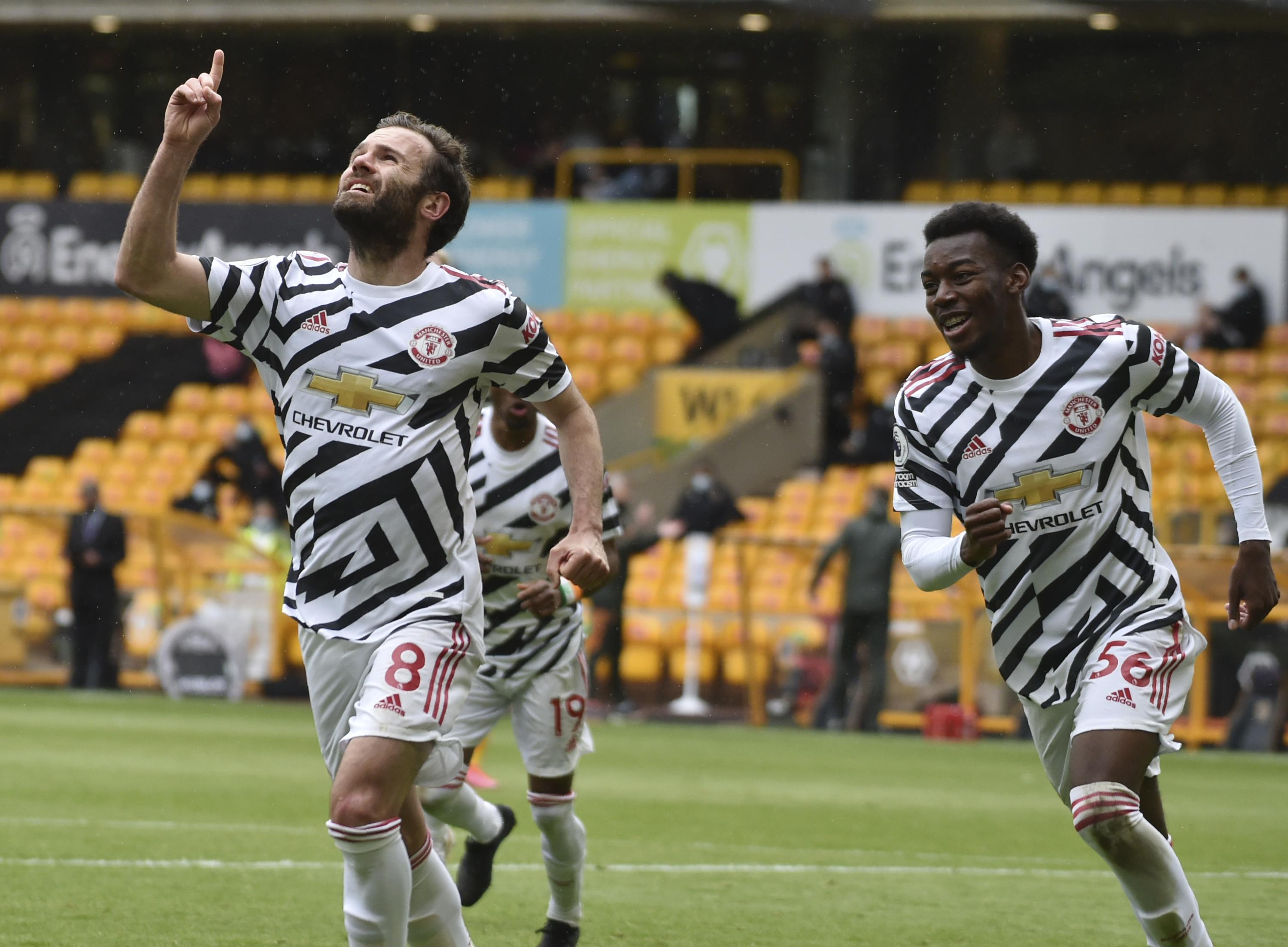 Man United finishes EPL season unbeaten away from home