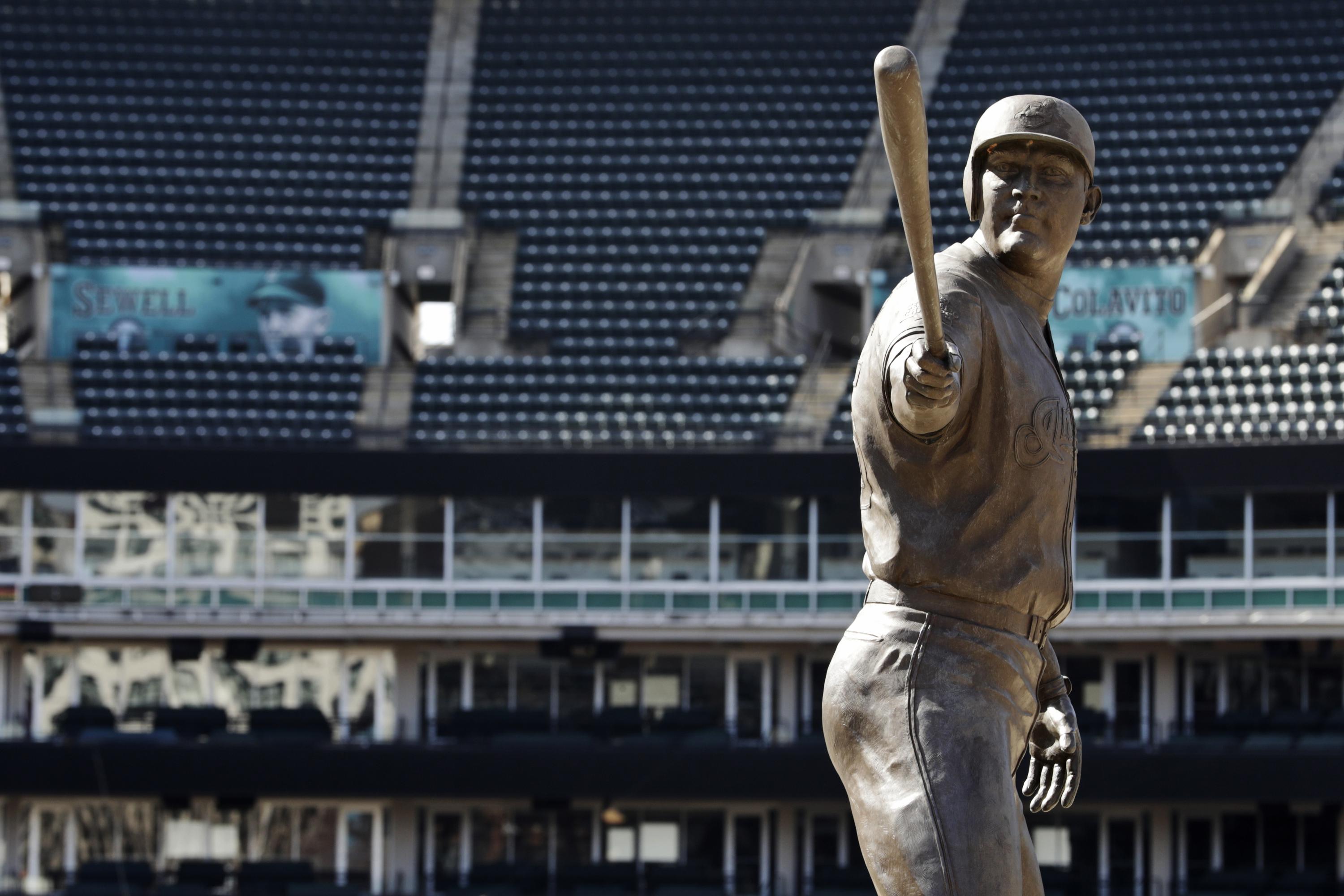 jim thome statue