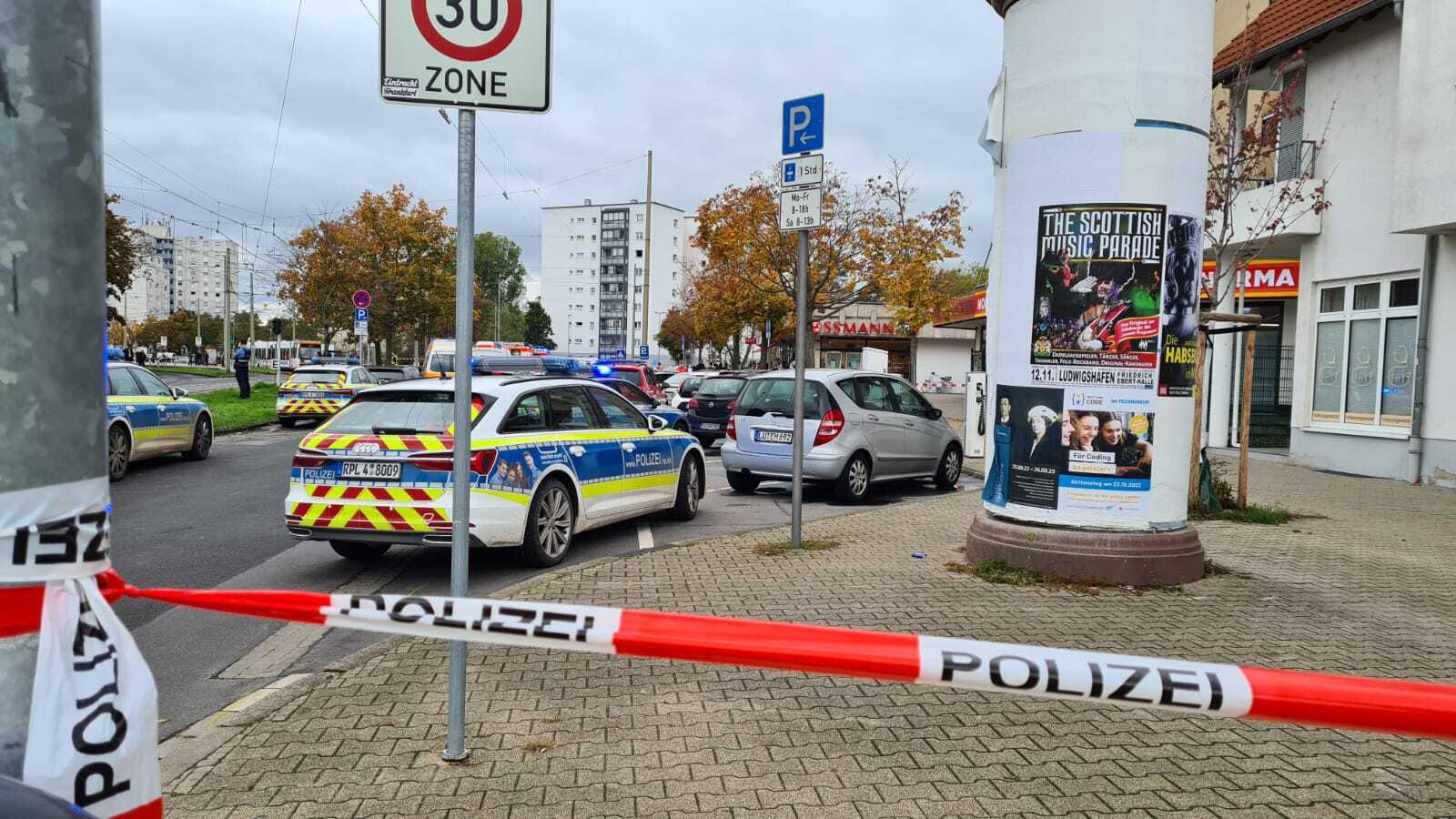 2 killed in stabbing in southwest Germany, suspect detained