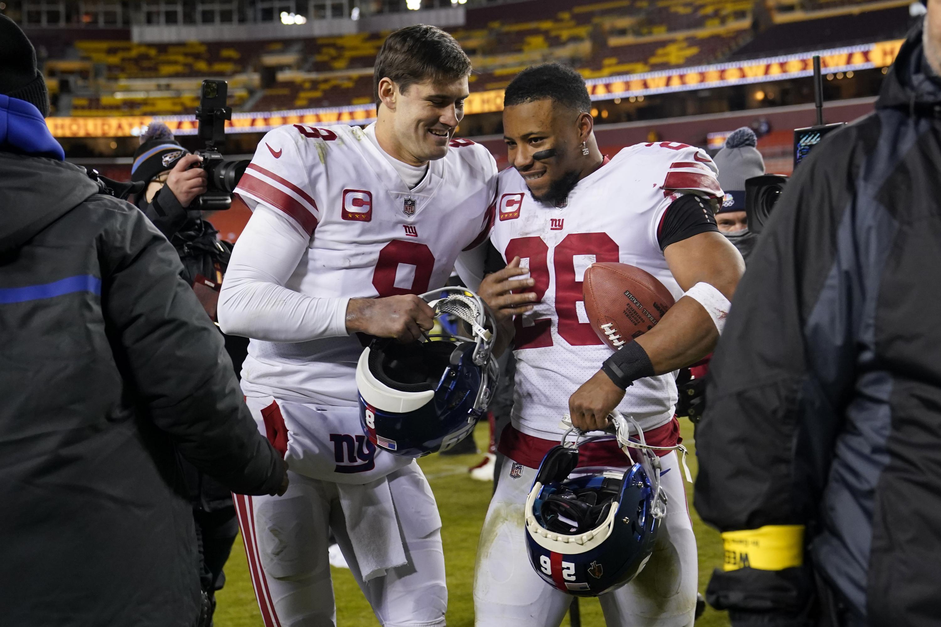 Signing Jones, tagging Barkley helps Giants in free agency AP News