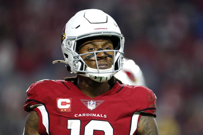 Cardinals’ star WR DeAndre Hopkins suspended 6 games for violating PED policy