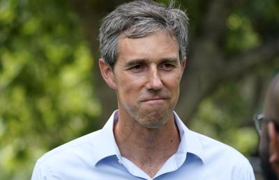 El político demócrata de Texas Beto O'Rourke en West Dallas el 9 de junio de 2021.  (Foto AP/LM Otero)