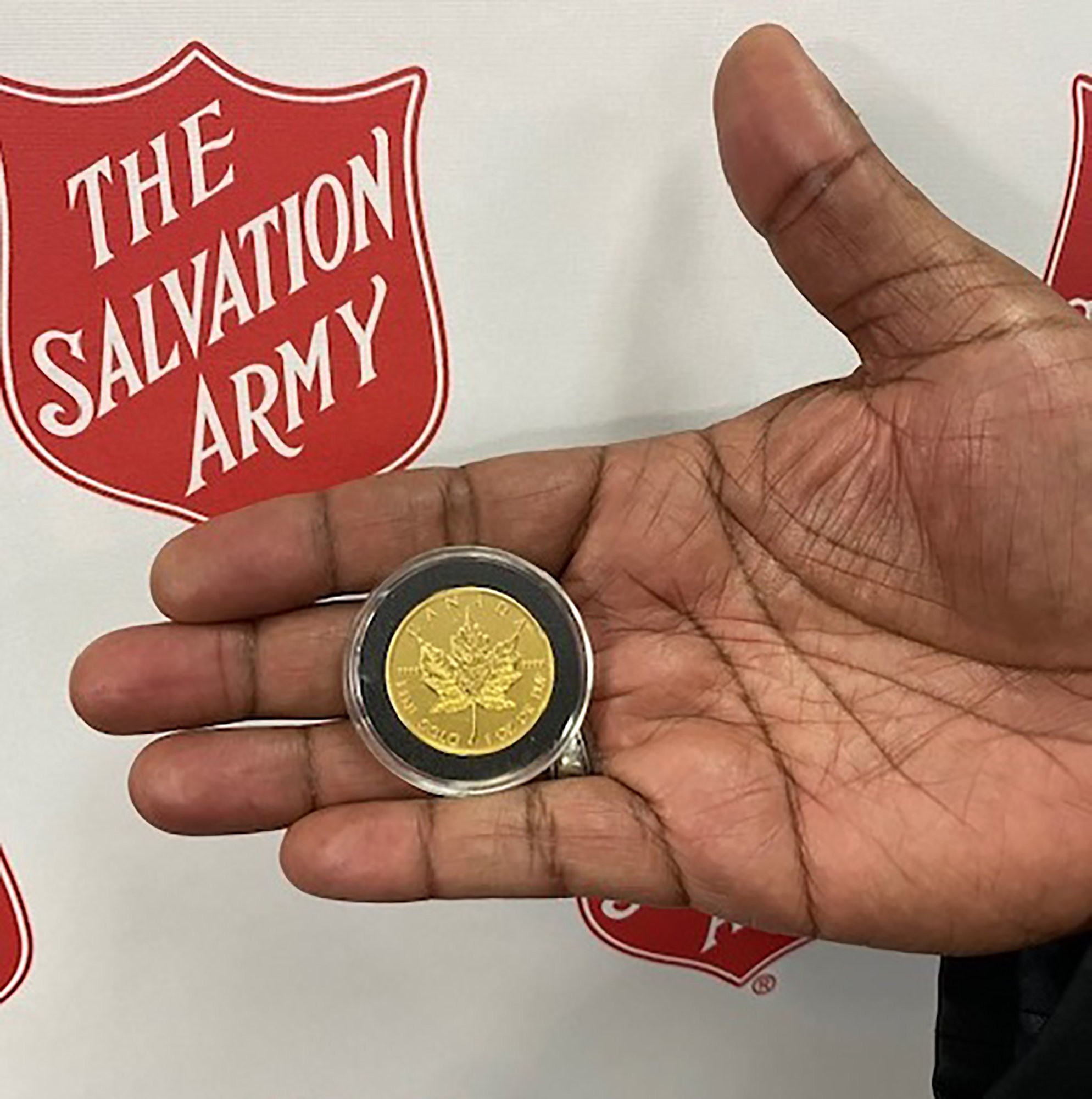 Salvation Army strikes gold with anonymous kettle donation AP News