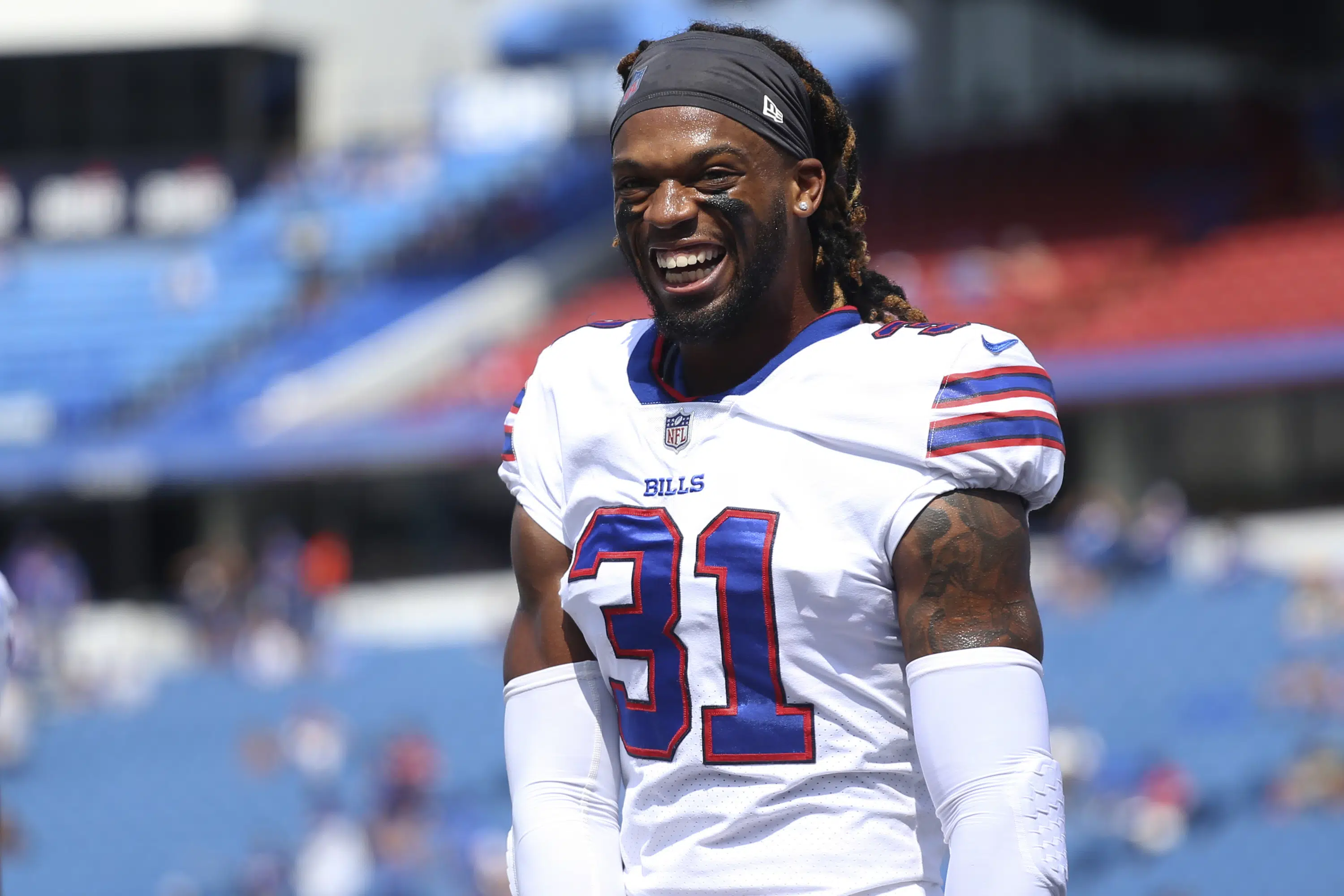 Regreso a casa: Hamlin Bells ha sido dado de alta de un hospital de Buffalo