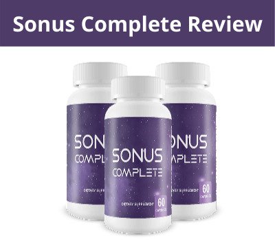 Sonus Complete Review - Gregory Peters Tinnitus Supplement
