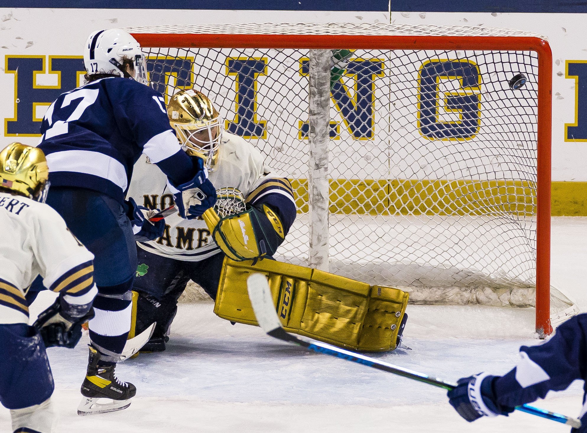 Notre Dame out of NCAA men’s hockey tournament