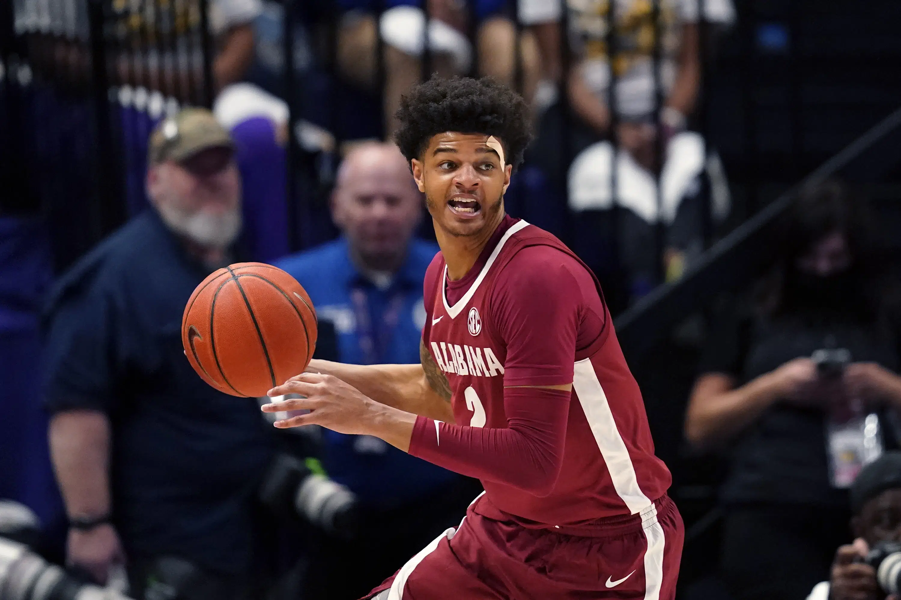 Alabama basketball player, 2nd man charged with murder