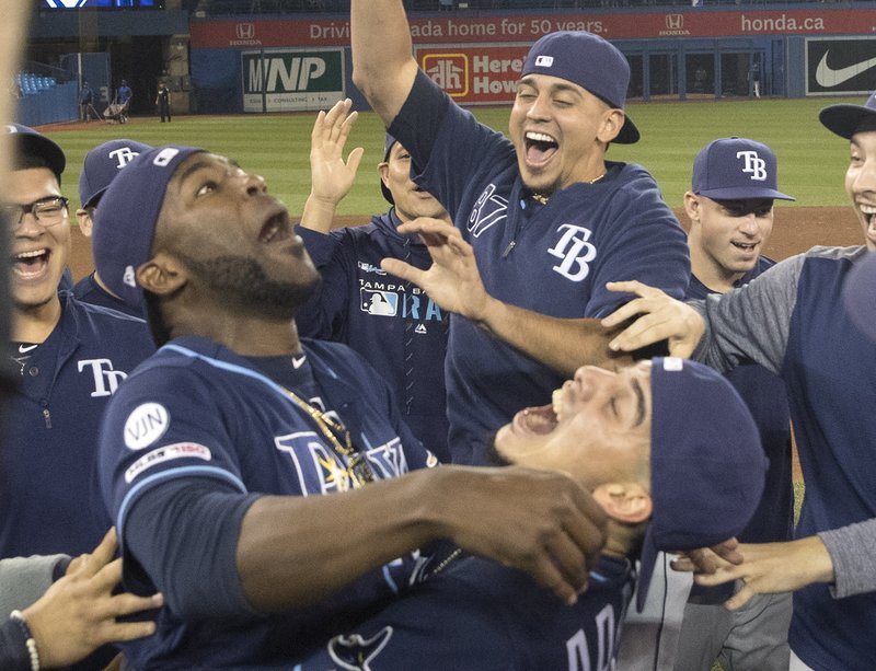 tampa bay rays postseason hat