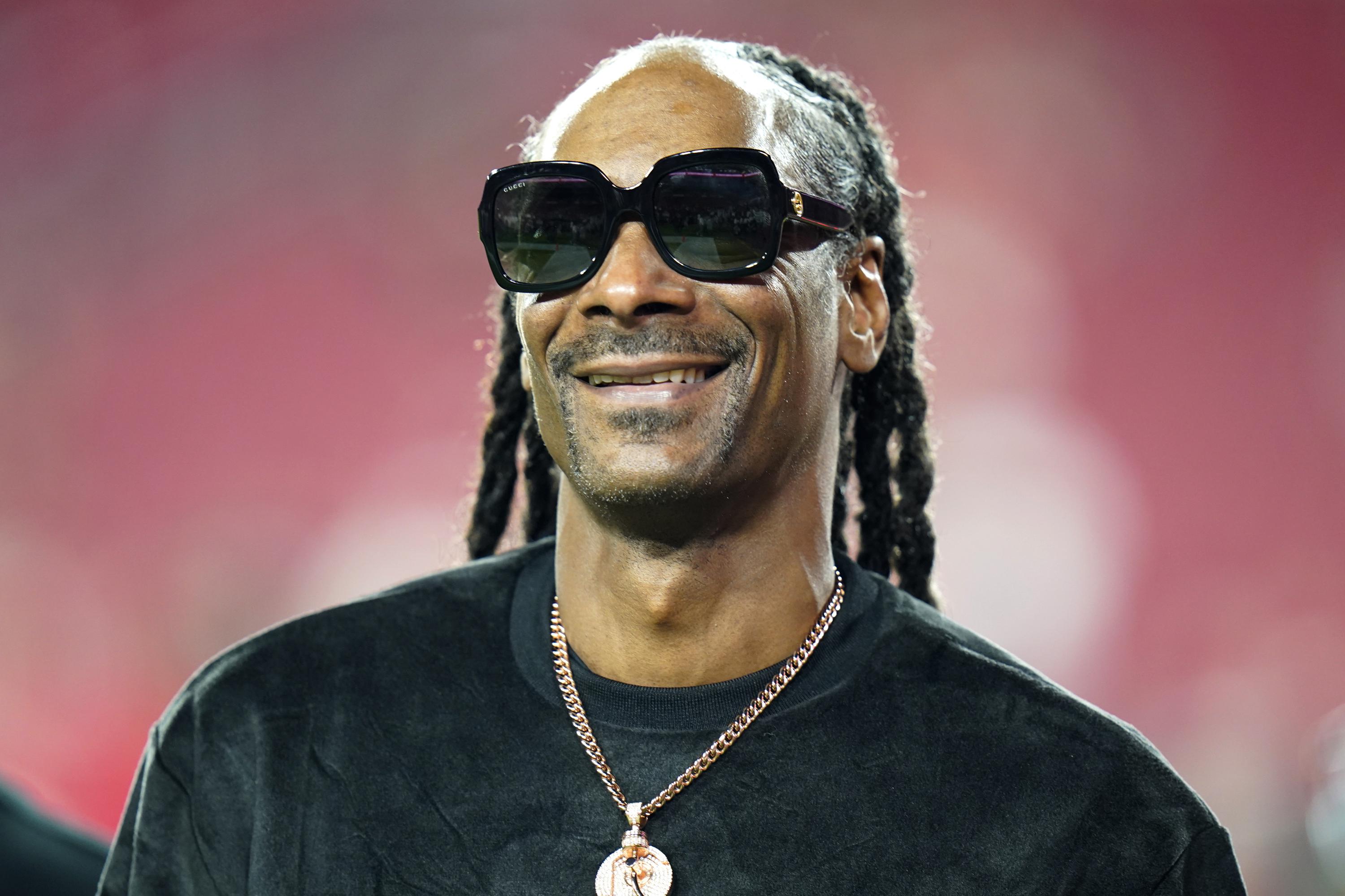 Snoop Dogg calls Super Bowl halftime show 'dream come true' | AP News