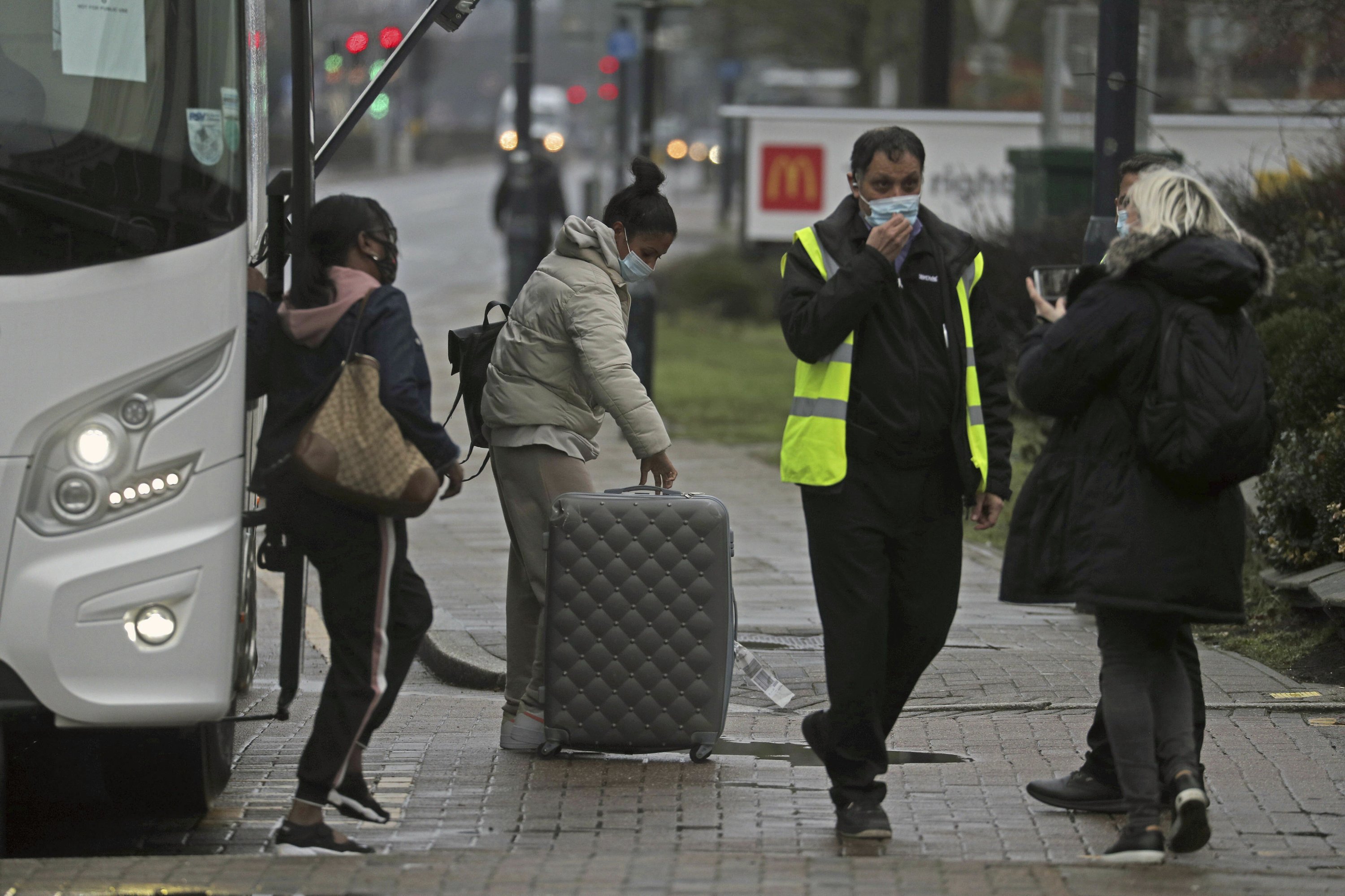 UK opens hotels in quarantine, vaccination continues