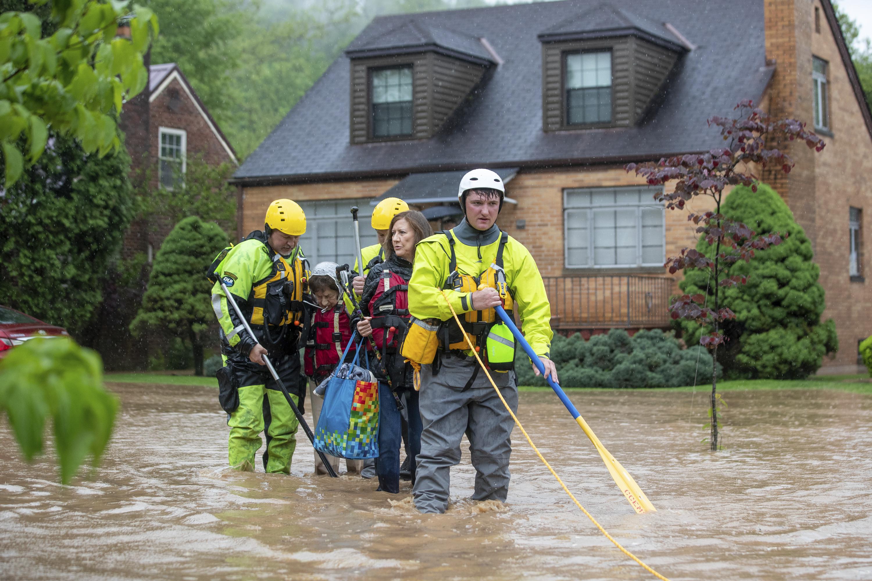 Huntington, WVa, sees severe floods for 2nd time in 9 months AP News