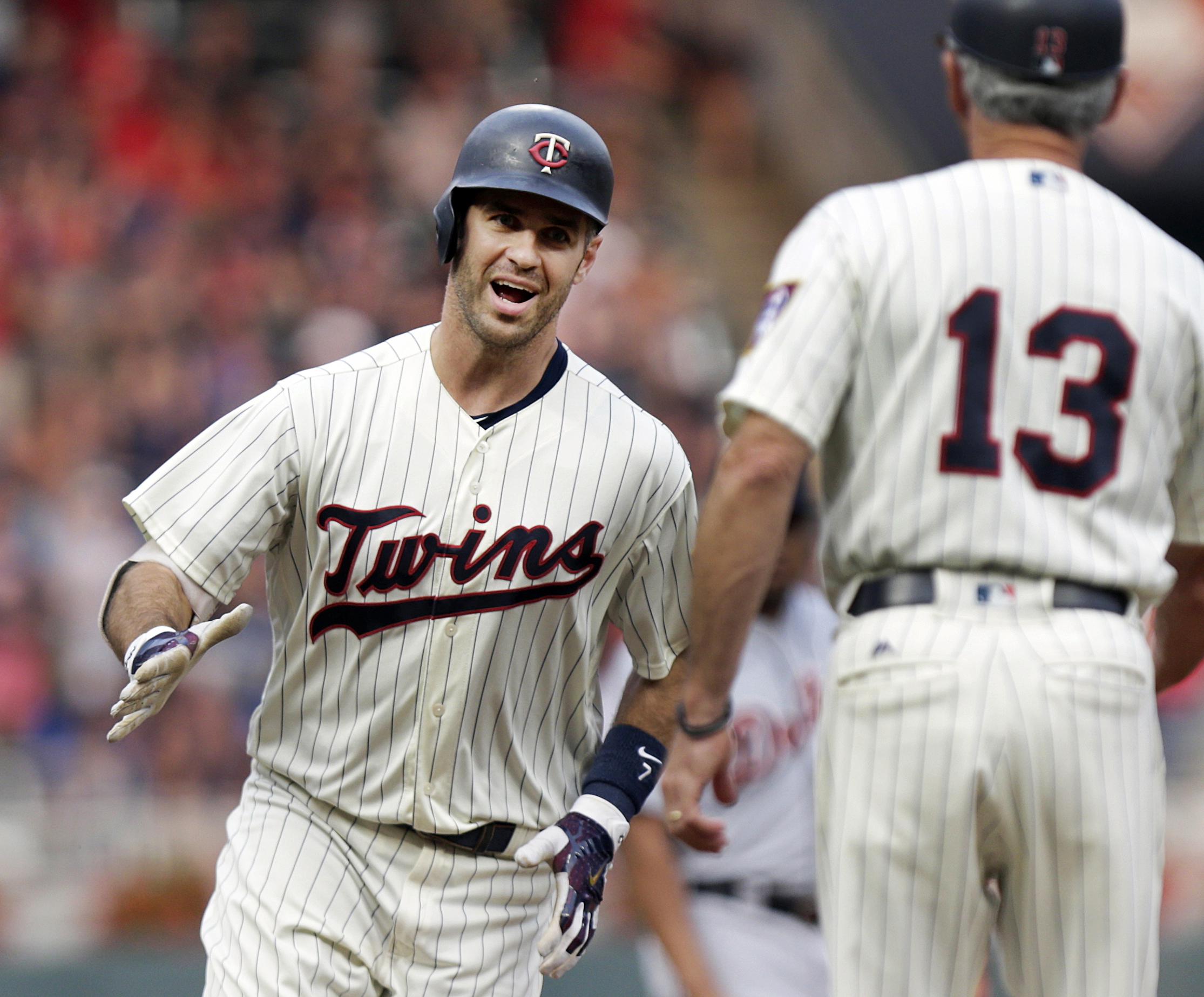 Joe Mauer will 38th member of Twins Hall of Fame AP News