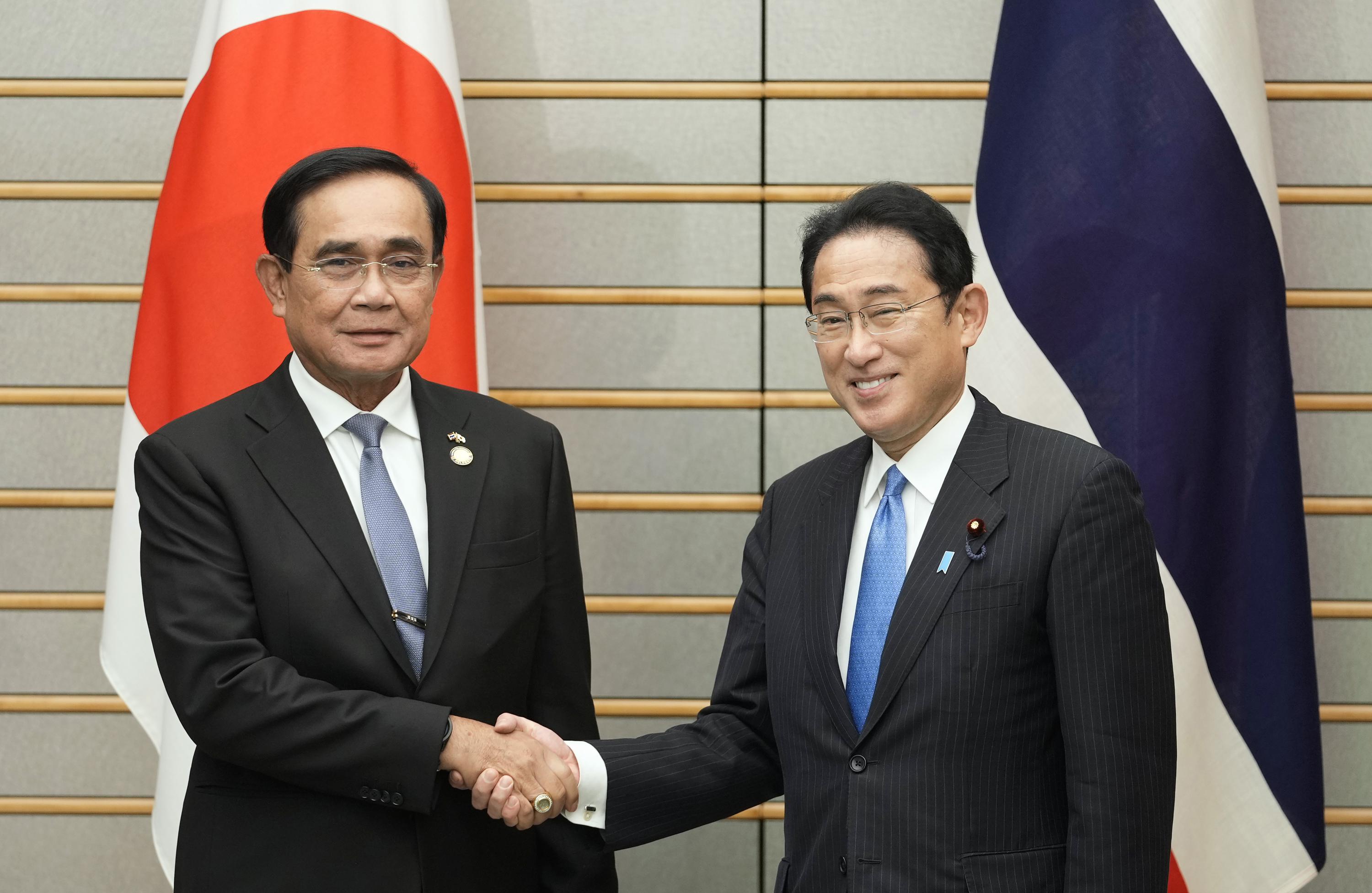 Thai leader Asia is gaining strategic economic importance AP News