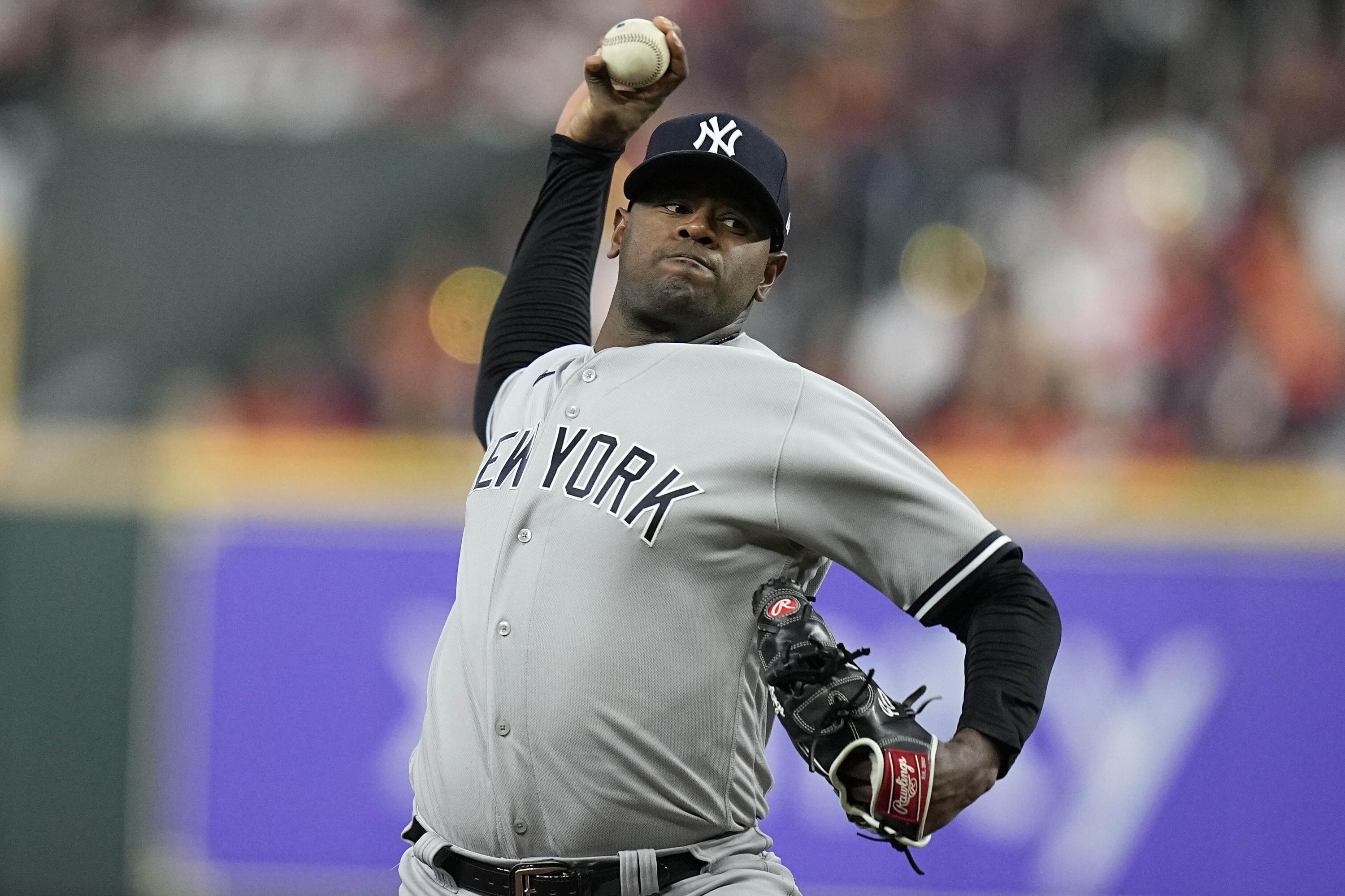 Pitcher Luis Severino's 15M option exercised by Yankees AP News