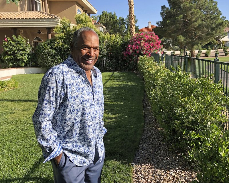 Oj Simpson Posts Video To Announce Official Twitter Account