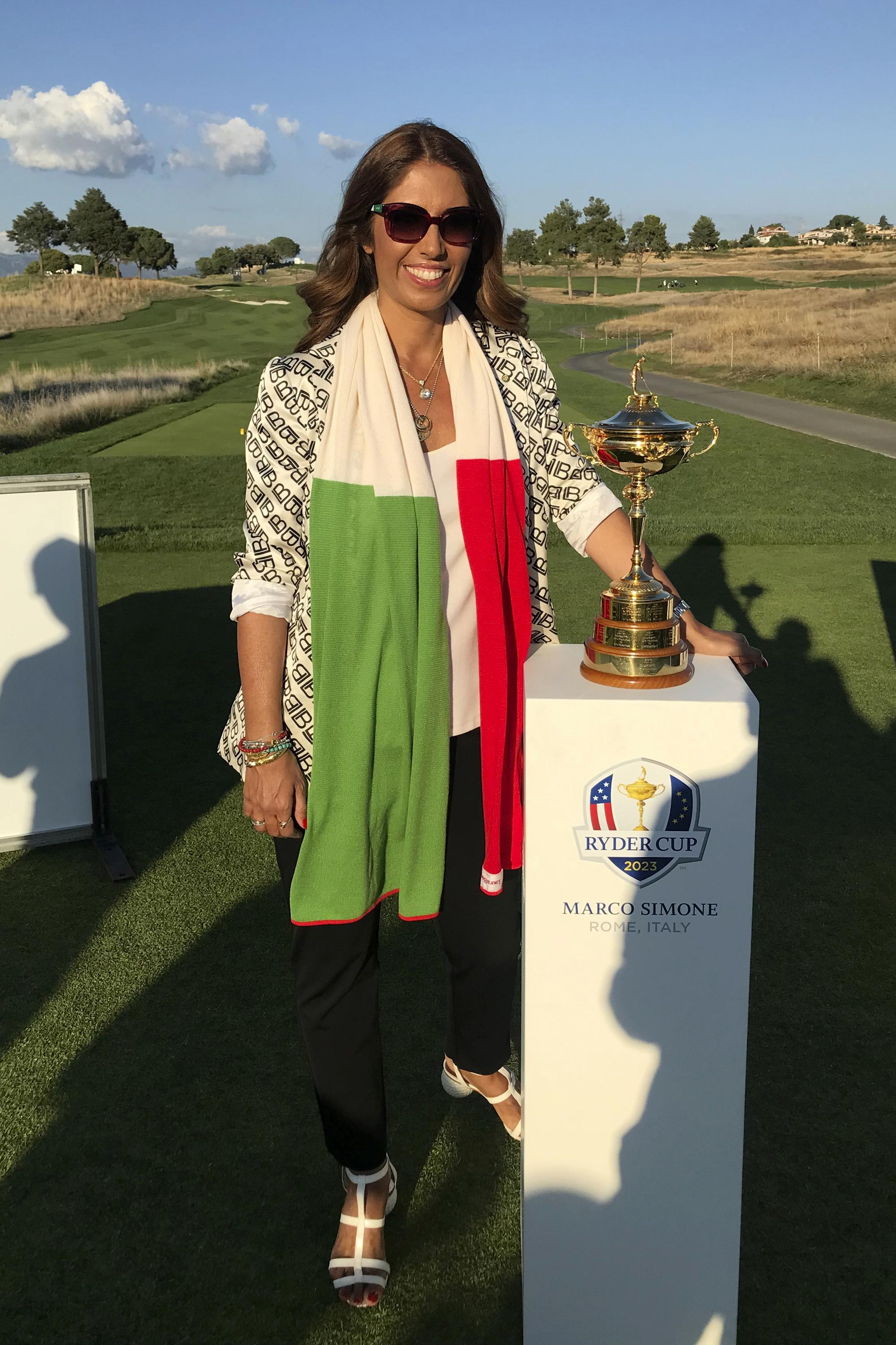 In 2023, the Ryder Cup will blend with high fashion in Italy AP News