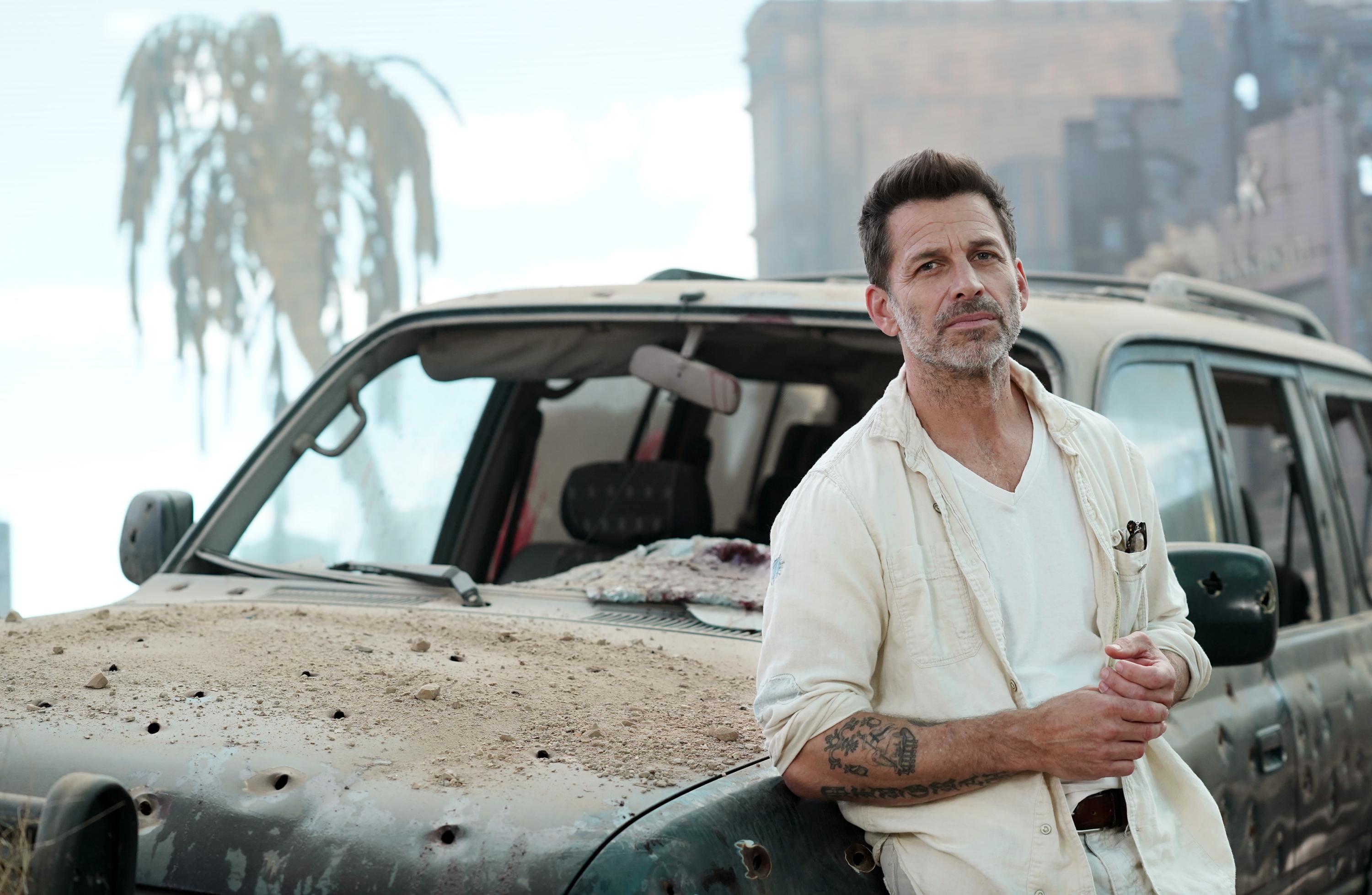 Zack Snyder Blends Social Commentary Into Army Of The Dead