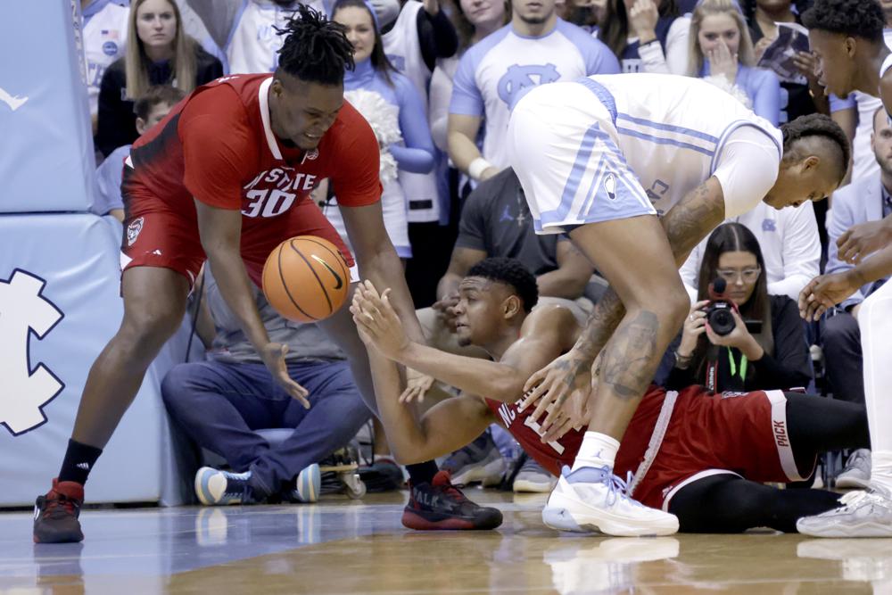 Record-setting Armando Bacot leads North Carolina past NC State