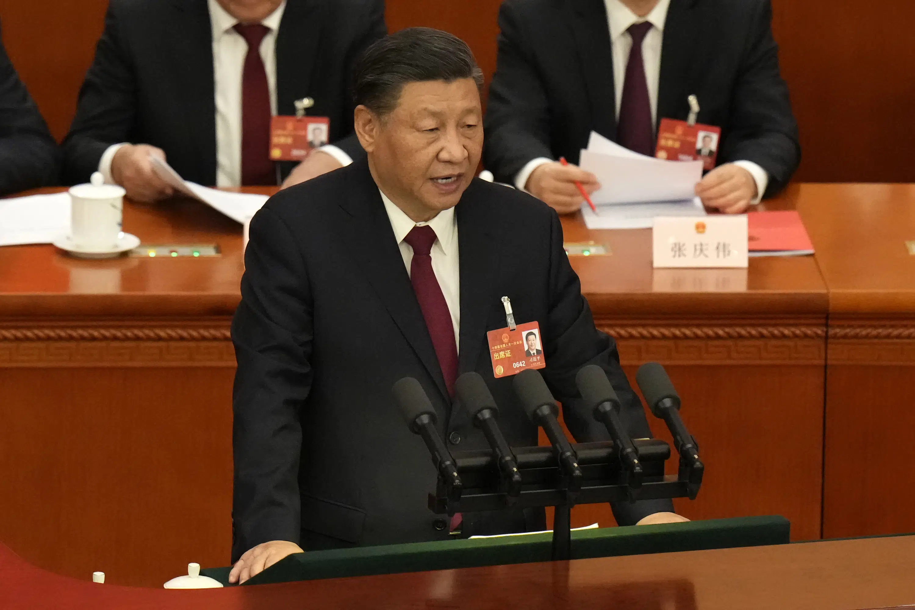 China's Xi wants bigger global role after Saudi-Iran deal - The Associated Press - en Español