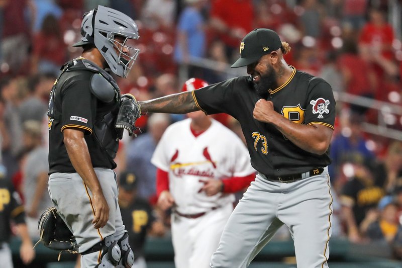 Pirates Score Twice In The Ninth Beat Cardinals 3 1