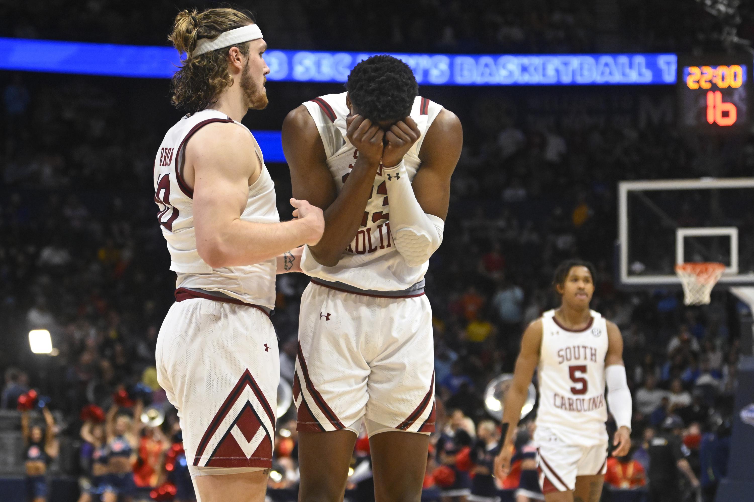 Ole Miss rides Abram past S. Carolina in SEC opener