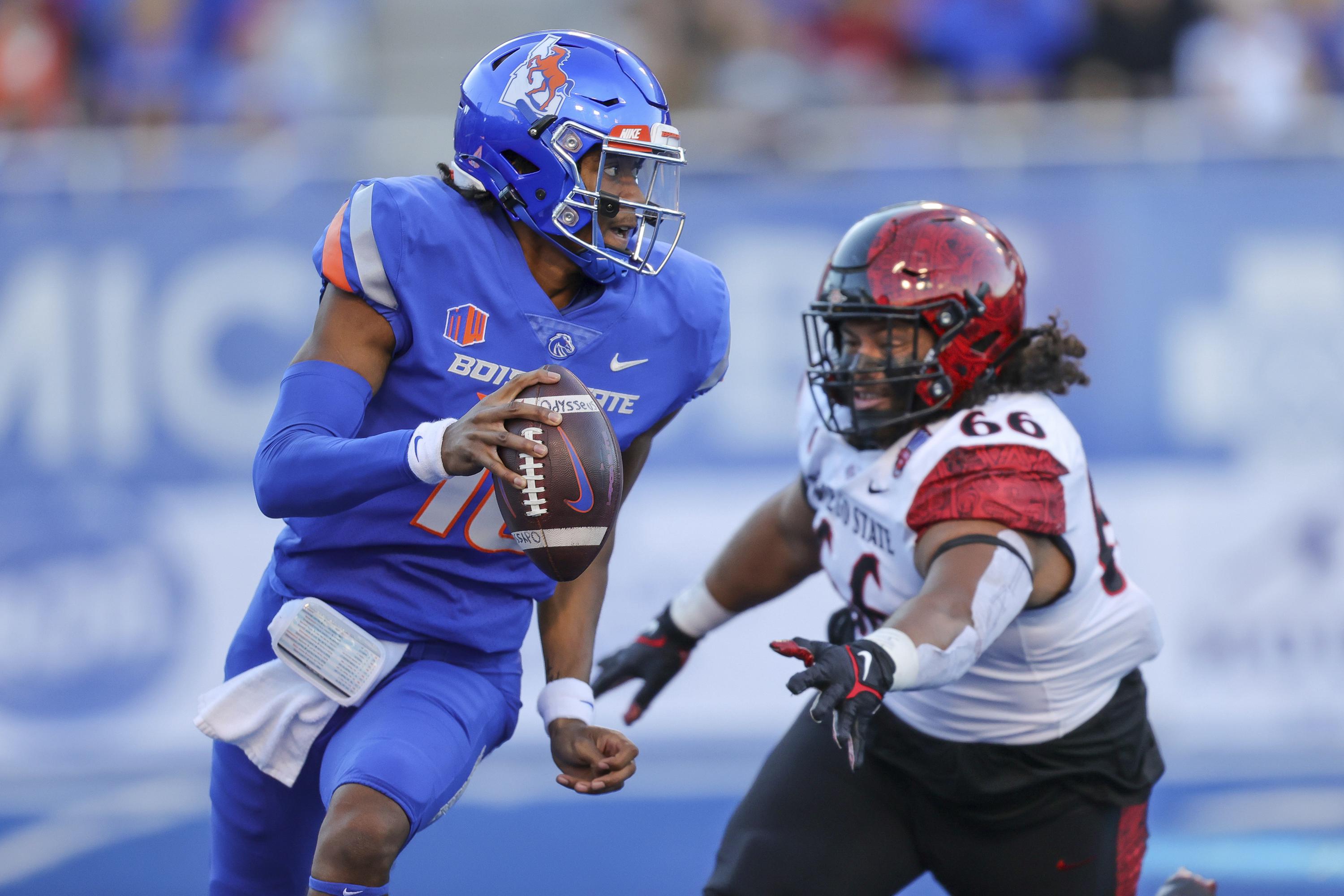 Sources: Green will remain starting quarterback for Boise State