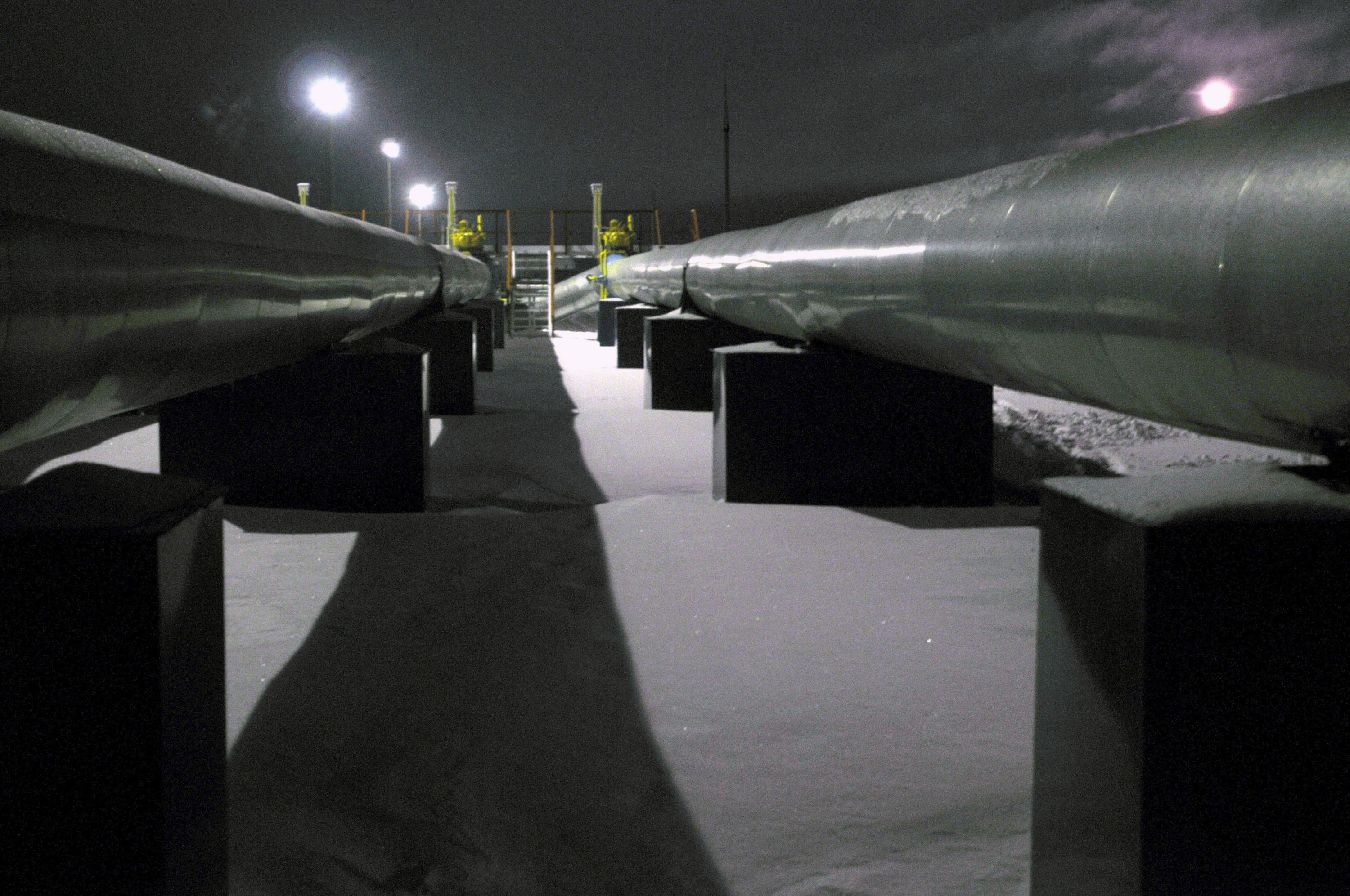 Russia's Gazprom threatens Europe gas cuts through Ukraine | AP News